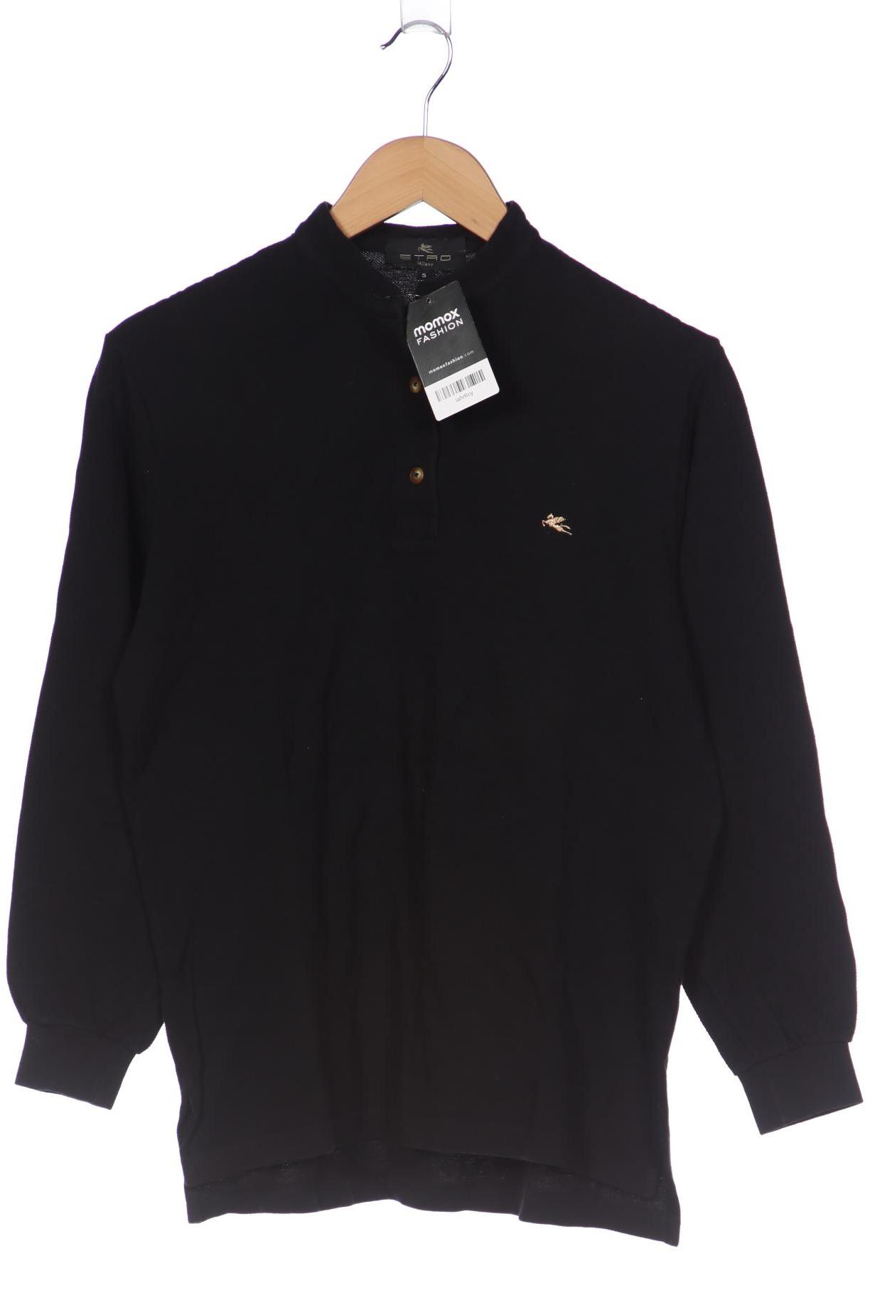 

Etro Damen Poloshirt, schwarz
