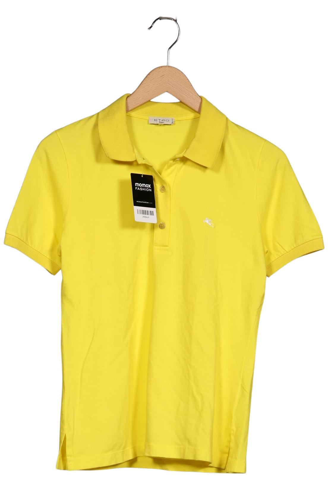 

Etro Damen Poloshirt, gelb, Gr. 42