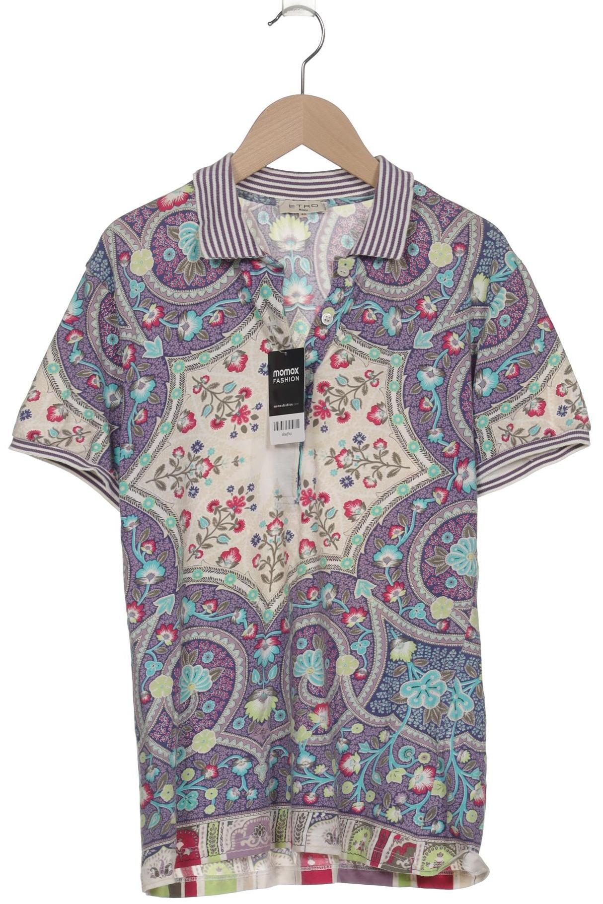 

Etro Damen Poloshirt, flieder, Gr. 42