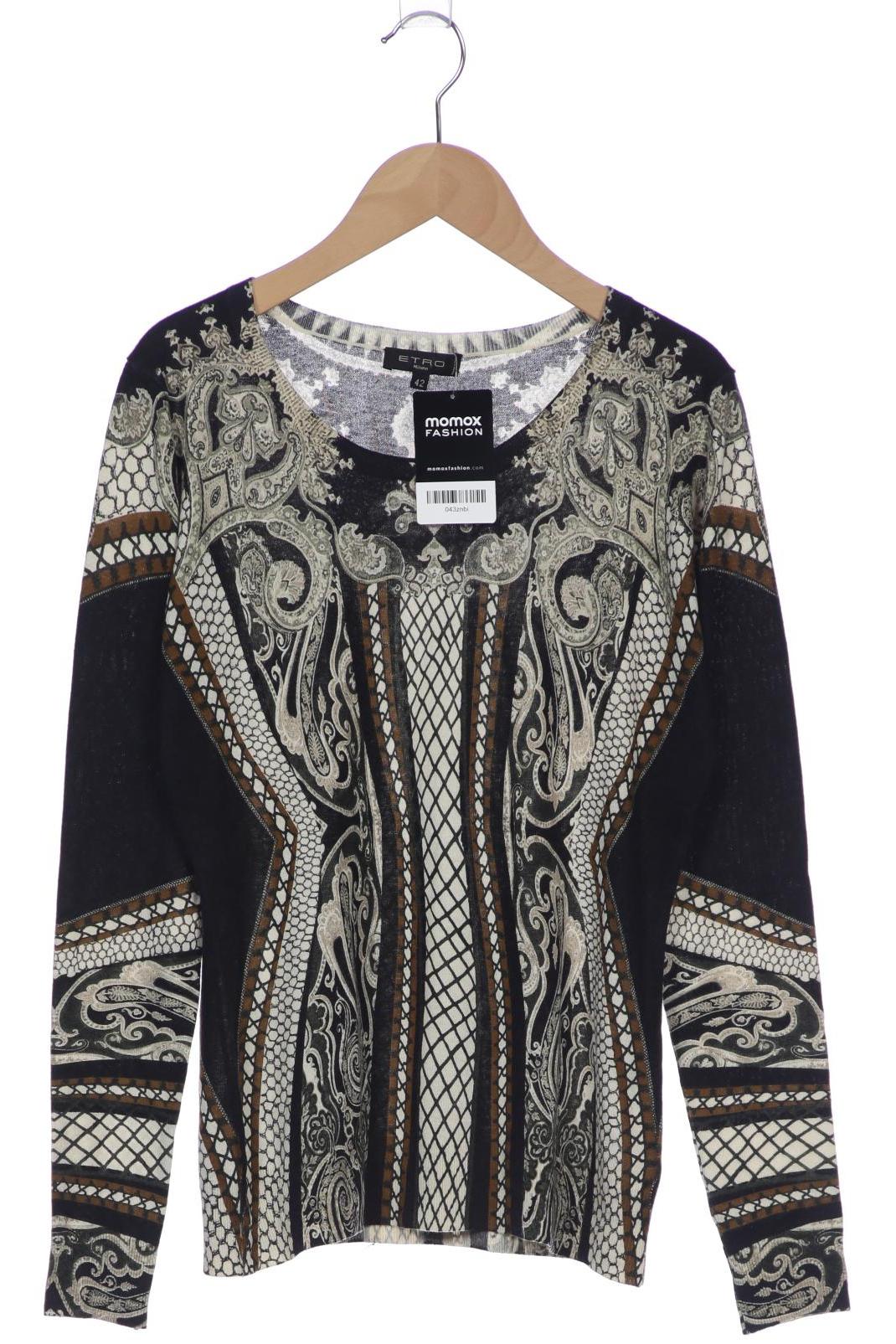 

Etro Damen Pullover, mehrfarbig, Gr. 42