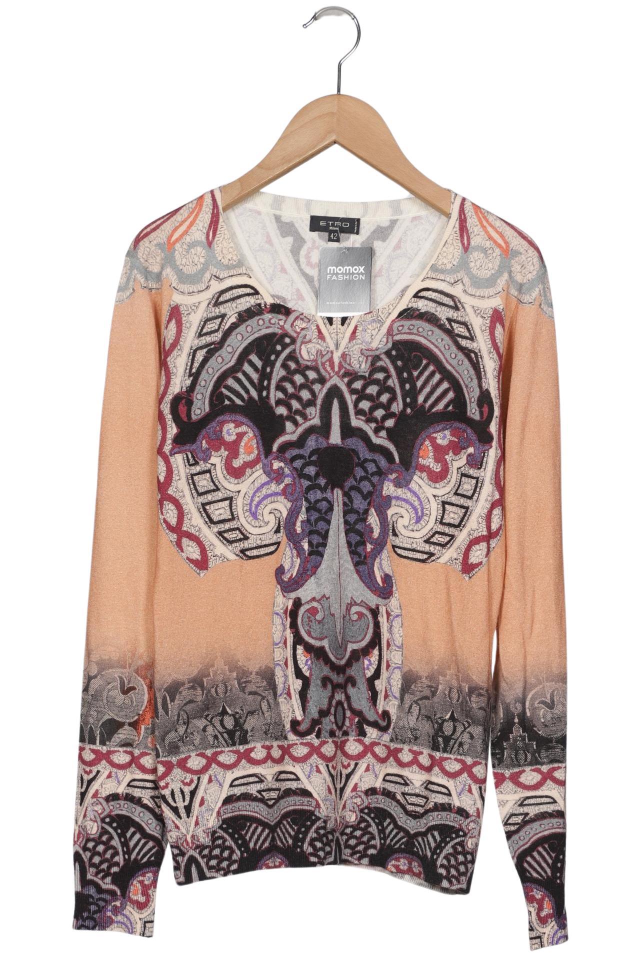 

Etro Damen Pullover, mehrfarbig, Gr. 42
