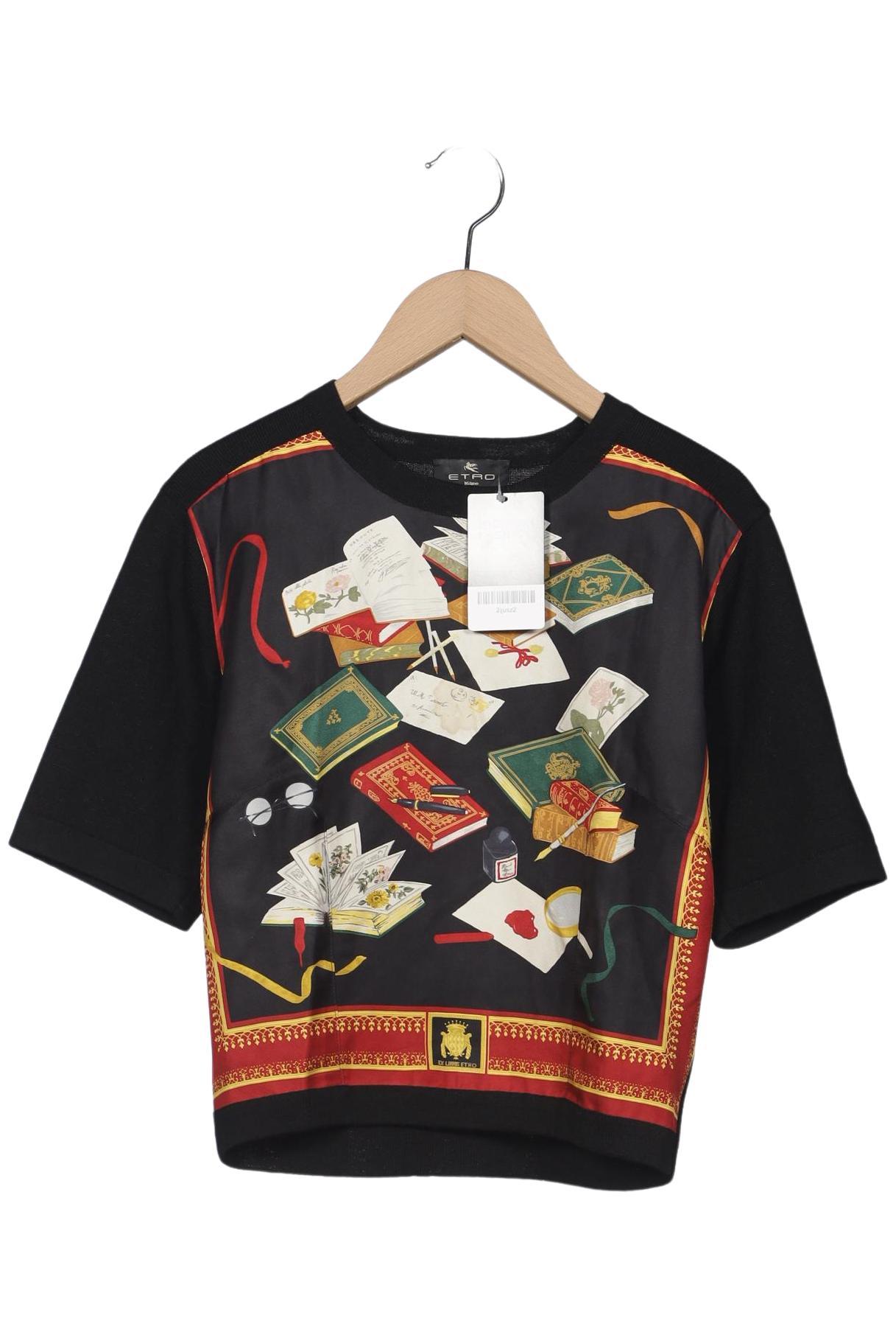 

Etro Damen Pullover, schwarz, Gr. 44