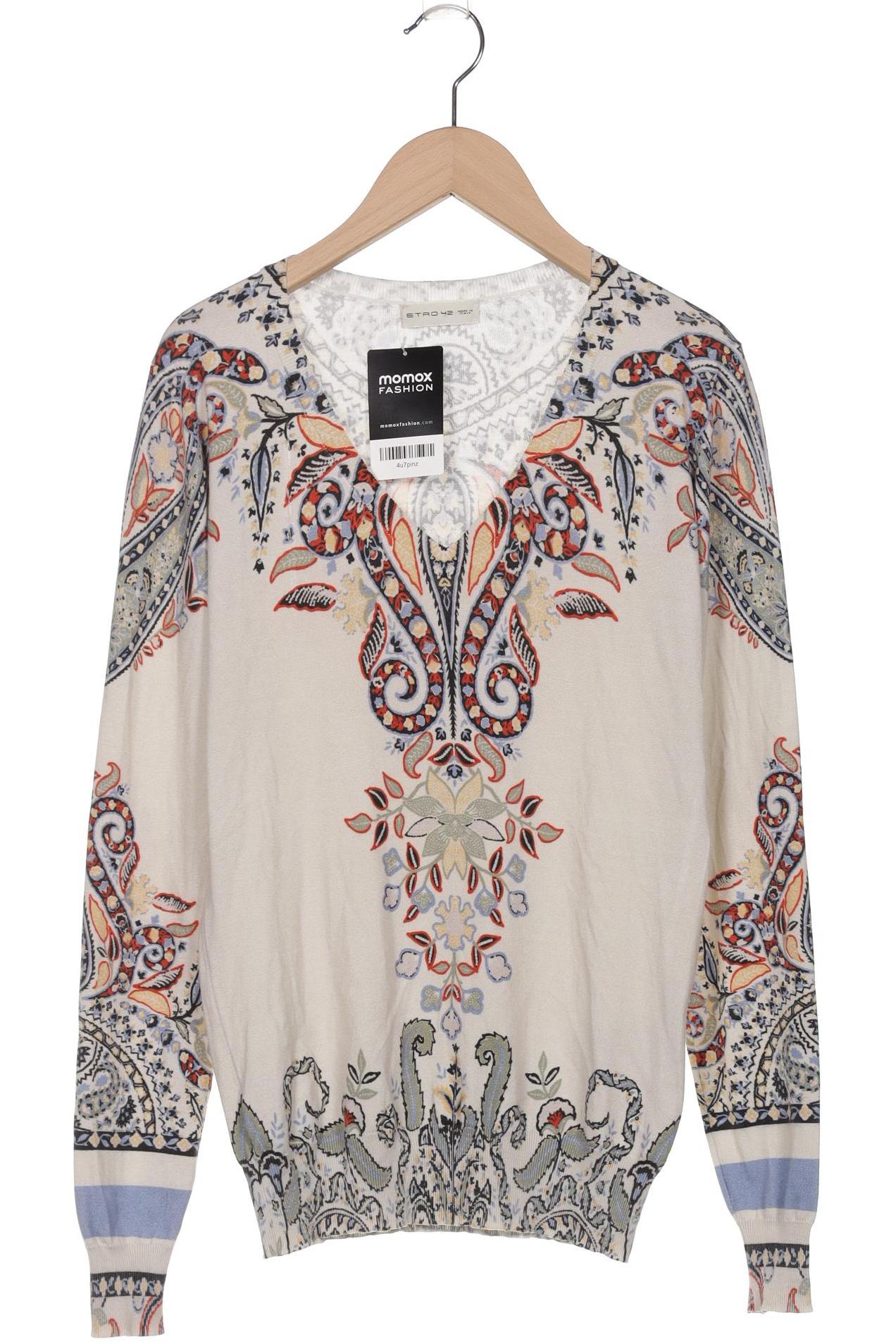 

Etro Damen Pullover, beige, Gr. 38