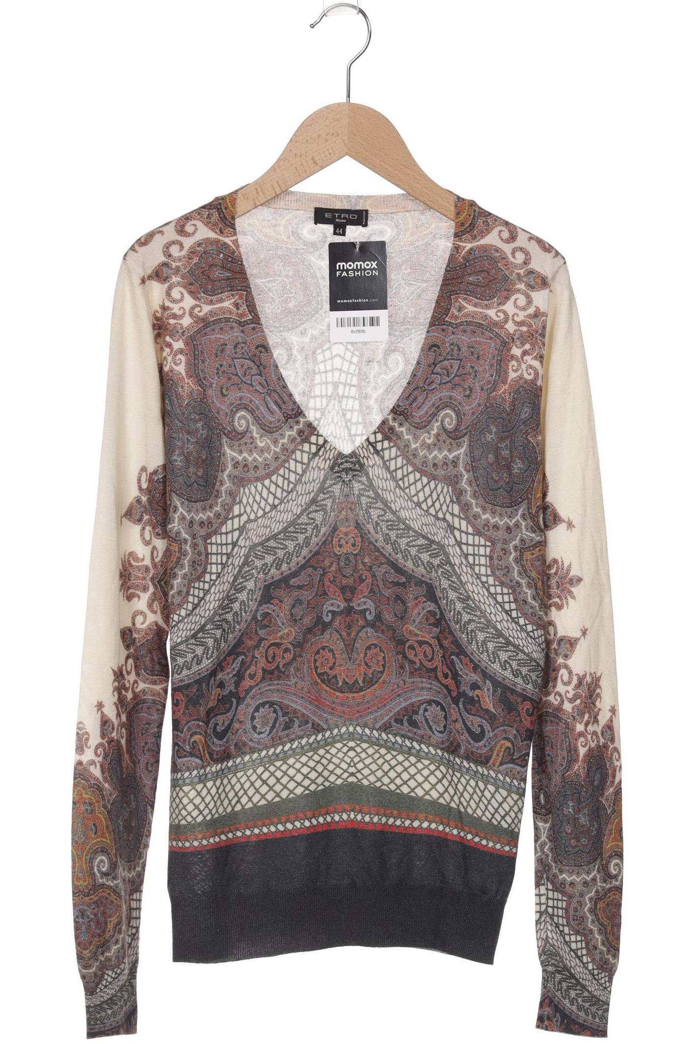 

Etro Damen Pullover, grau, Gr. 44