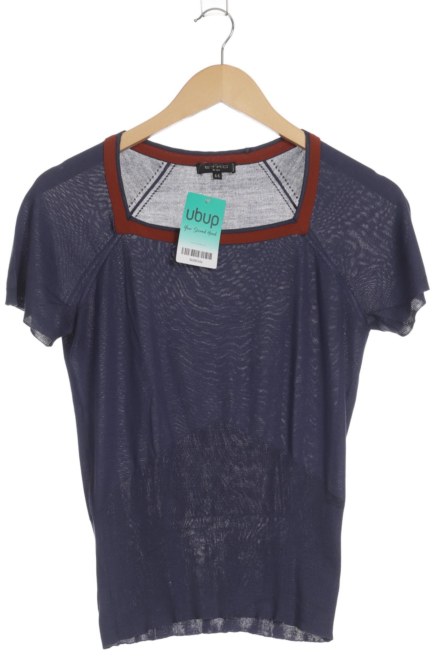 

Etro Damen Pullover, blau, Gr. 44
