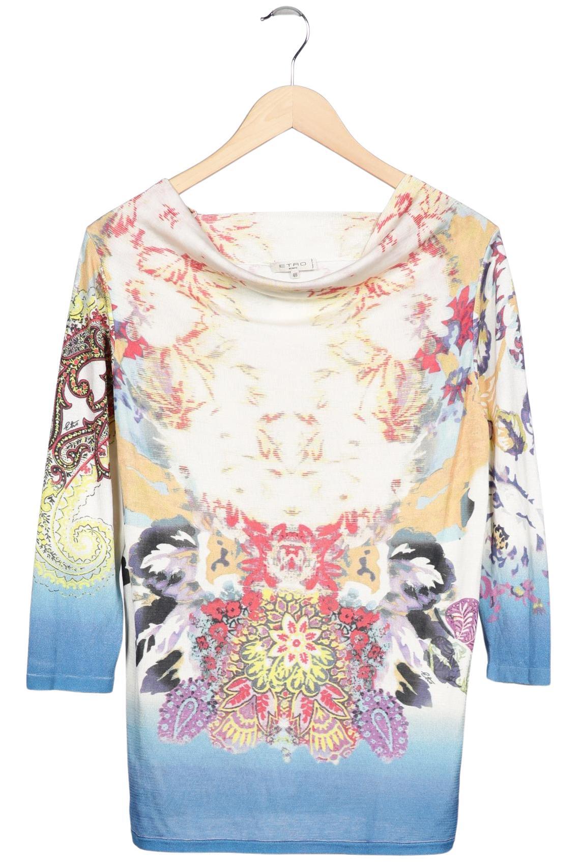 

Etro Damen Pullover, mehrfarbig, Gr. 48