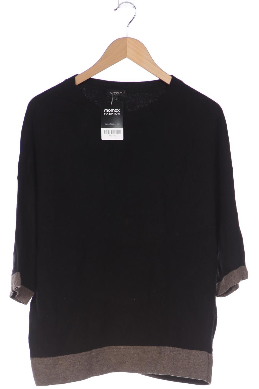 

Etro Damen Pullover, schwarz, Gr. 46
