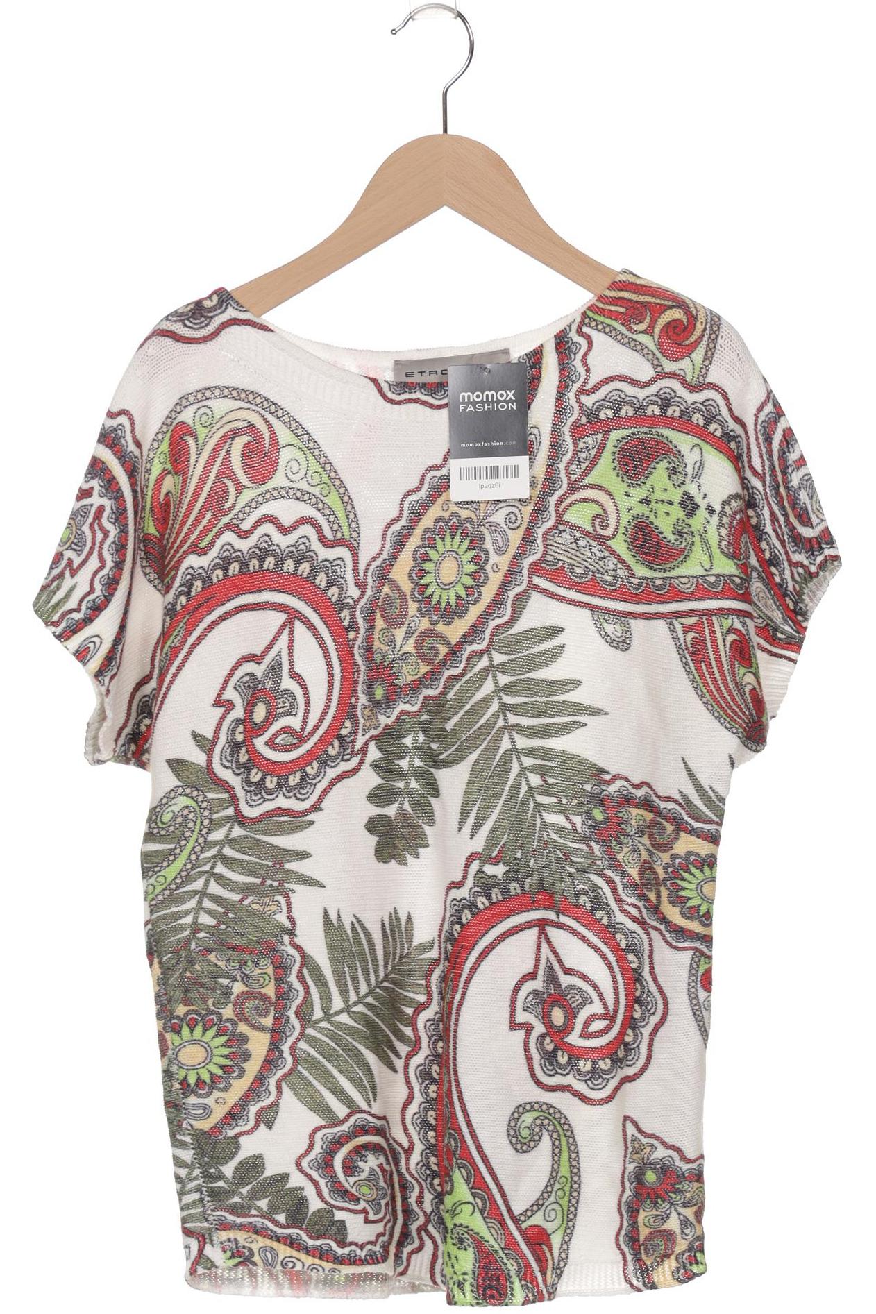 

Etro Damen Pullover, weiß, Gr. 42