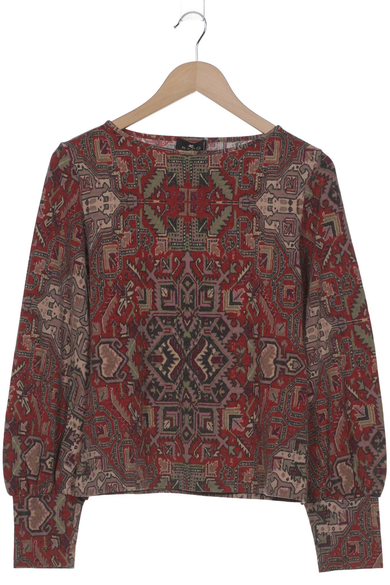 

Etro Damen Pullover, rot, Gr. 46