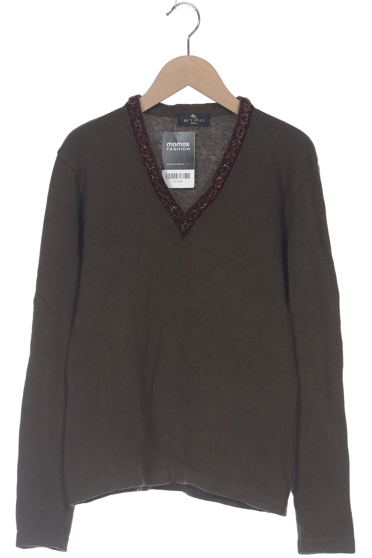 

Etro Damen Pullover, grün, Gr. 46