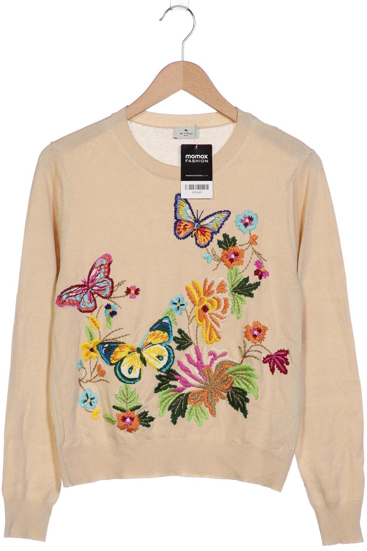 

Etro Damen Pullover, beige, Gr. 46