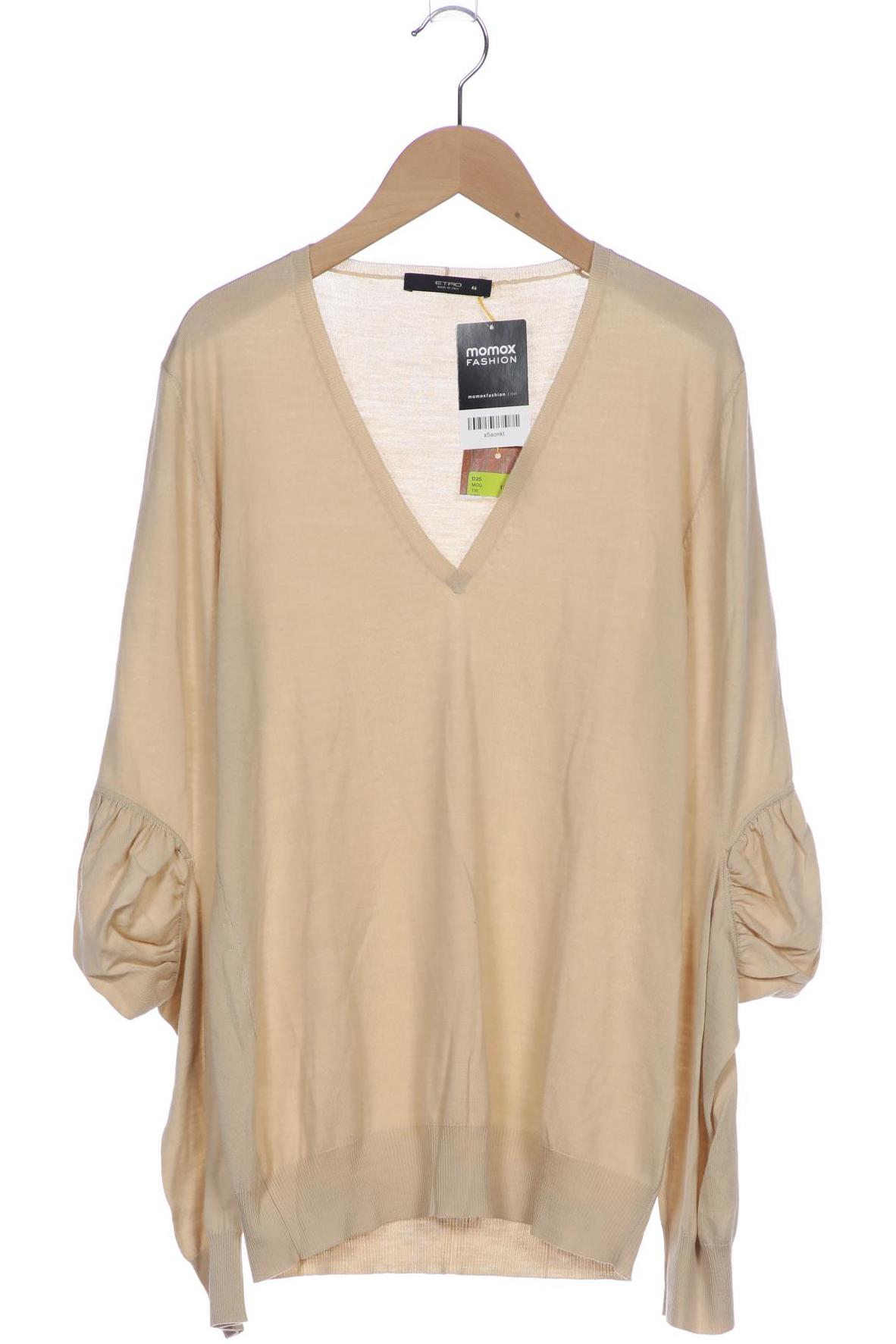 

Etro Damen Pullover, beige, Gr. 46