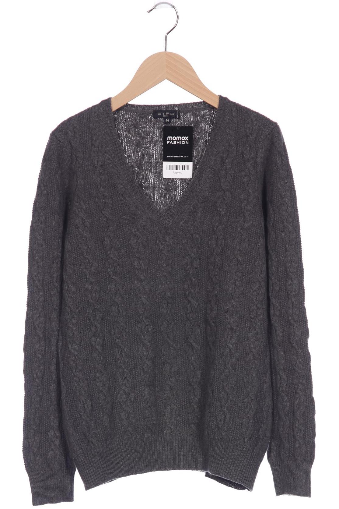 

Etro Damen Pullover, grau, Gr. 44