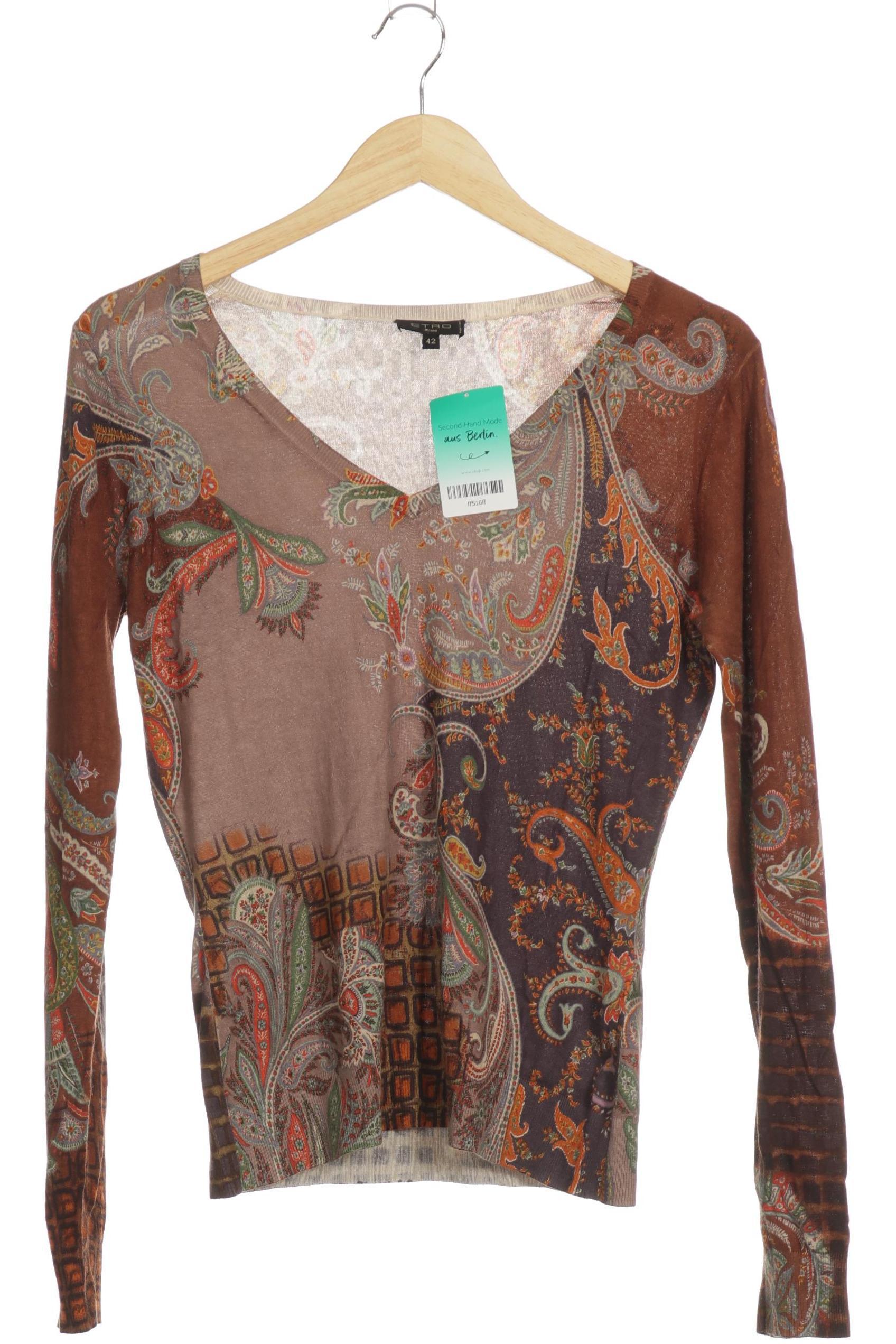 

Etro Damen Pullover, braun, Gr. 42