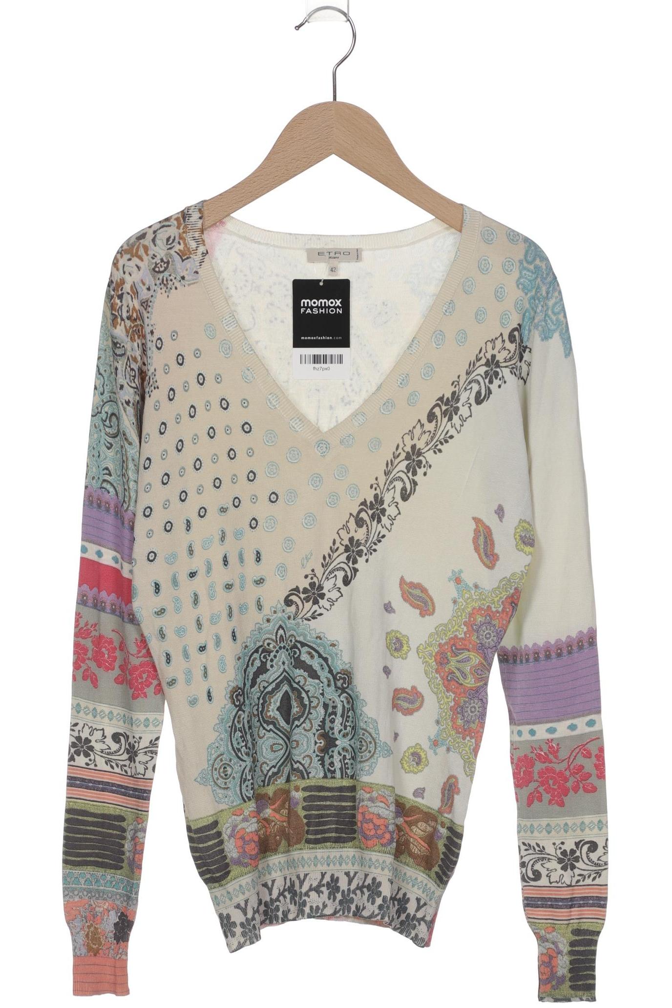 

Etro Damen Pullover, mehrfarbig, Gr. 42