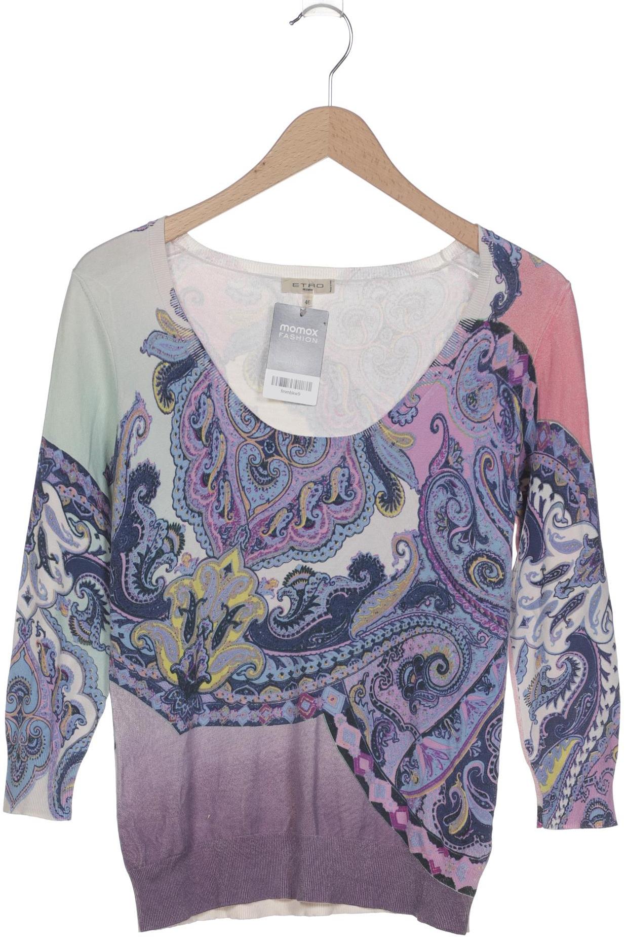 

Etro Damen Pullover, mehrfarbig, Gr. 46