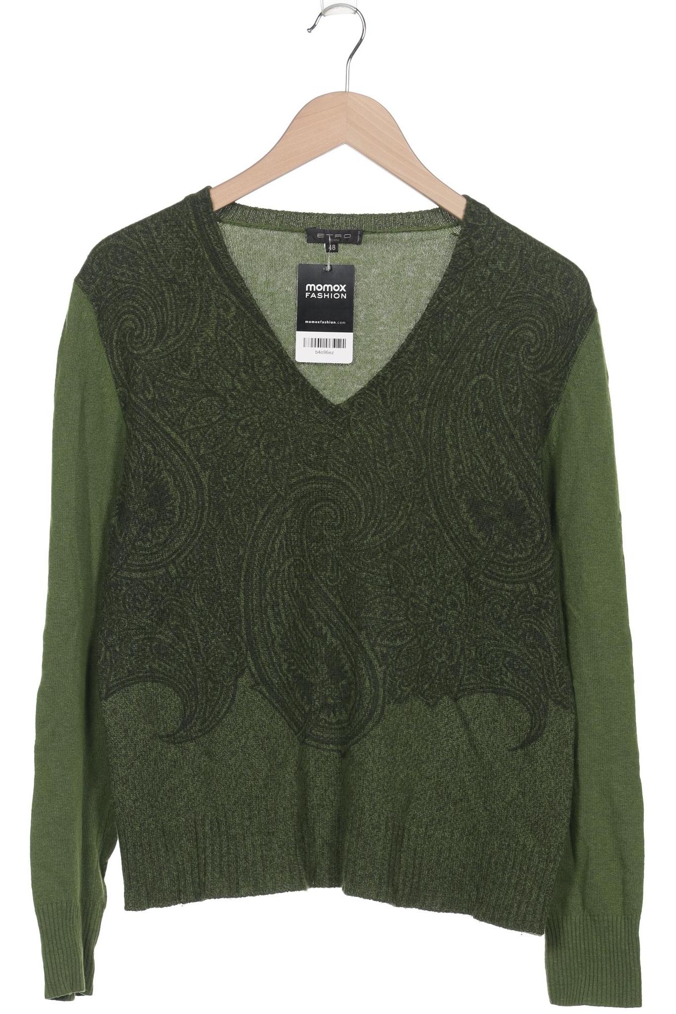 

Etro Damen Pullover, grün, Gr. 48