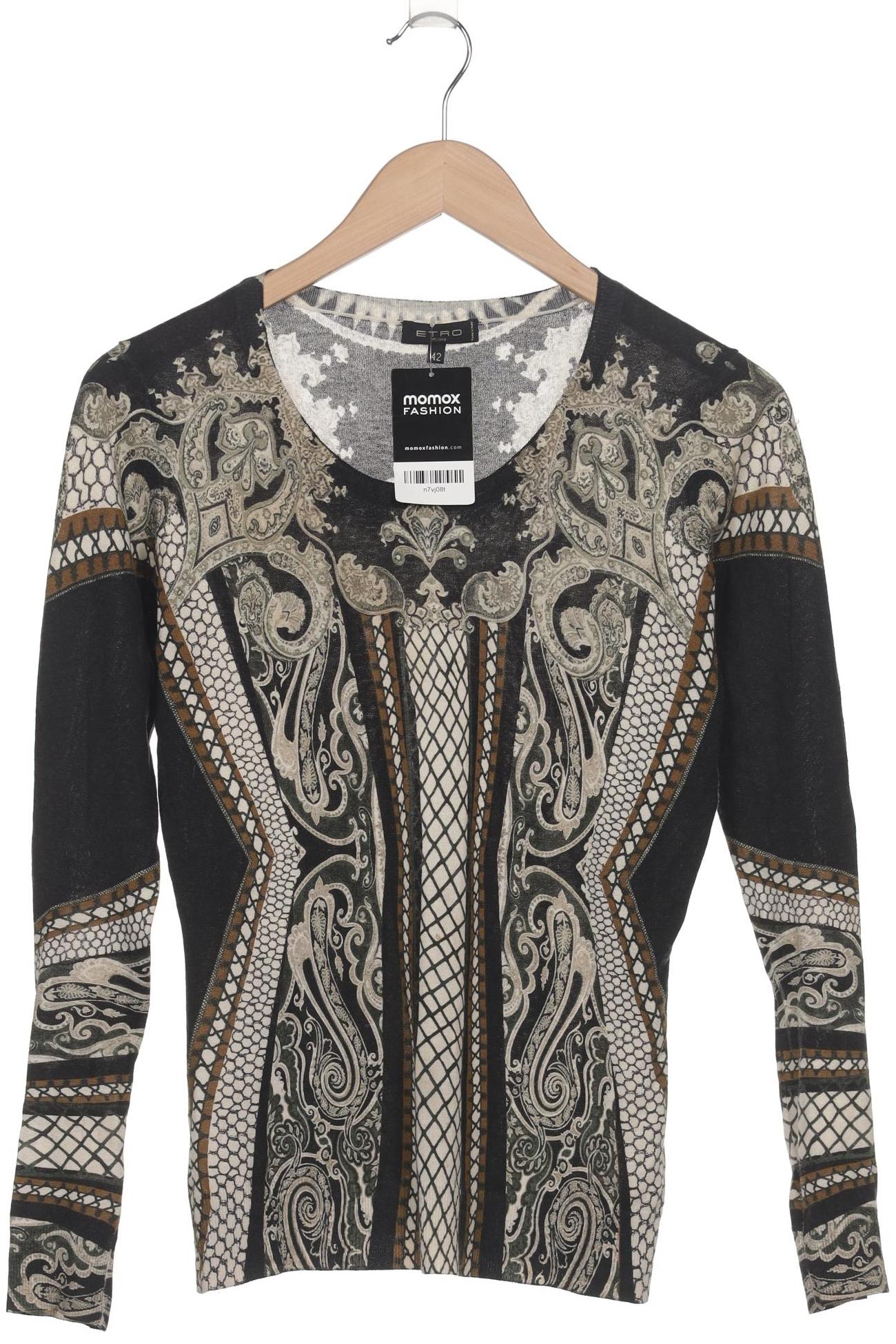 

Etro Damen Pullover, mehrfarbig, Gr. 42