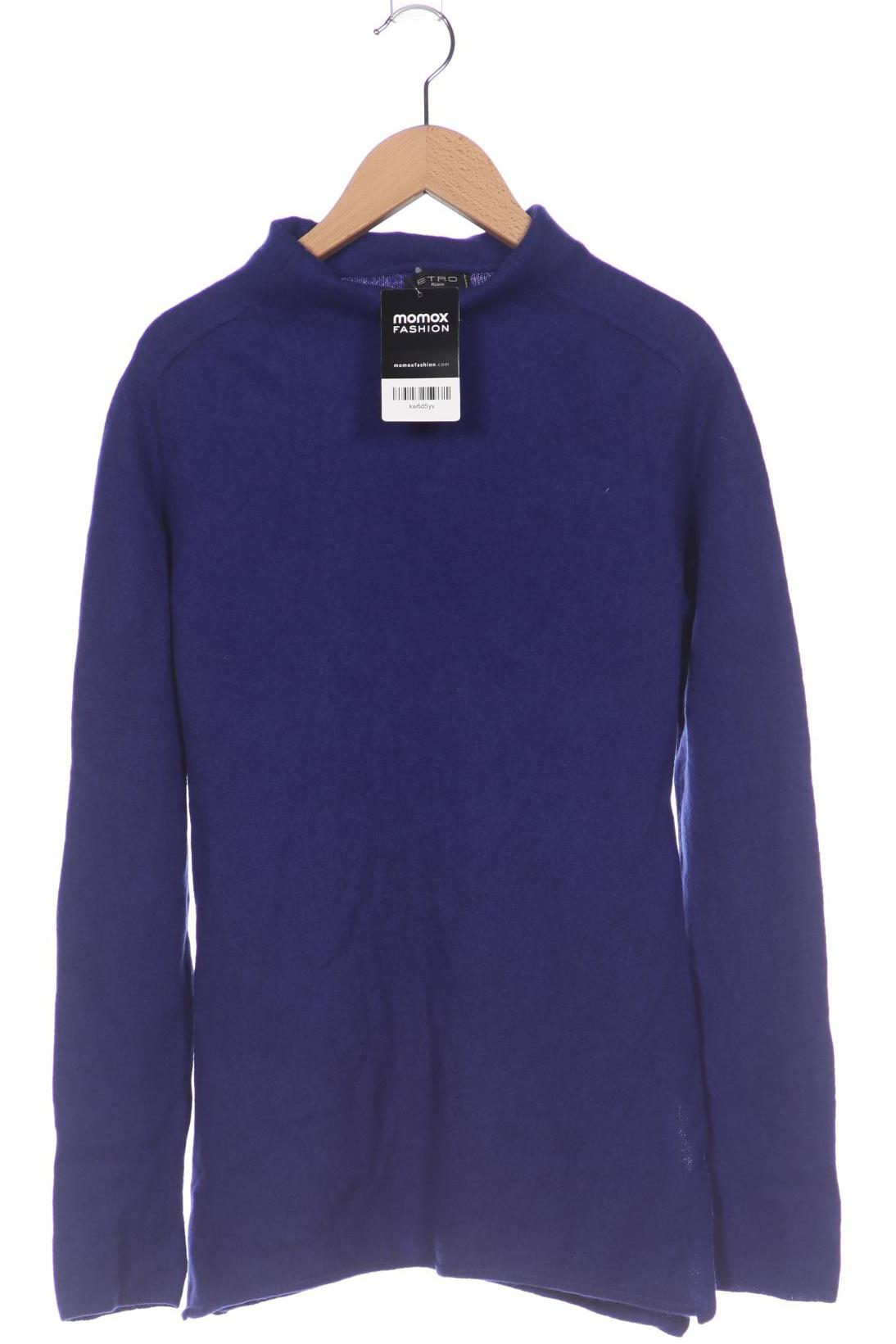 

Etro Damen Pullover, marineblau, Gr. 46