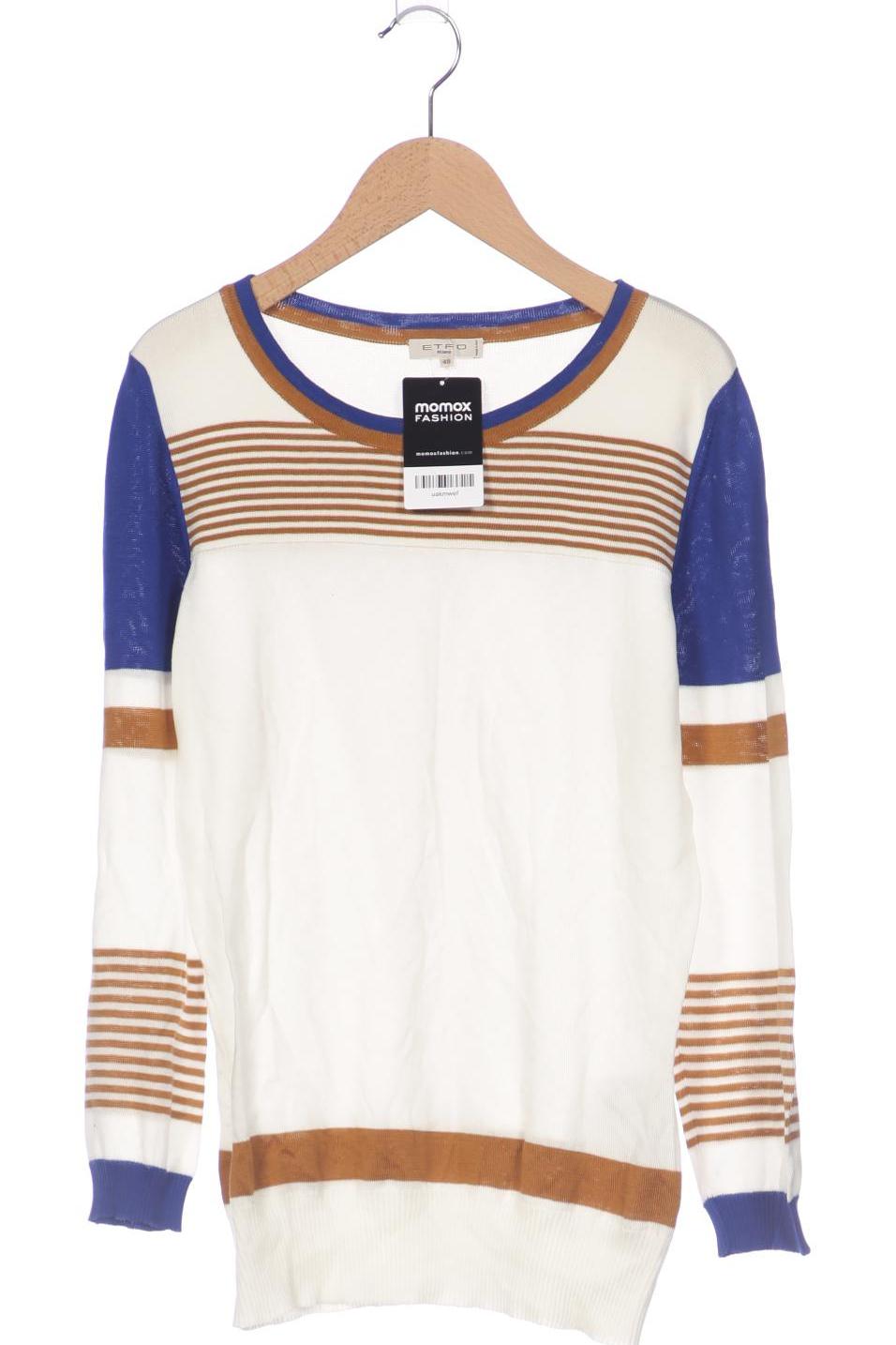

Etro Damen Pullover, weiß, Gr. 48