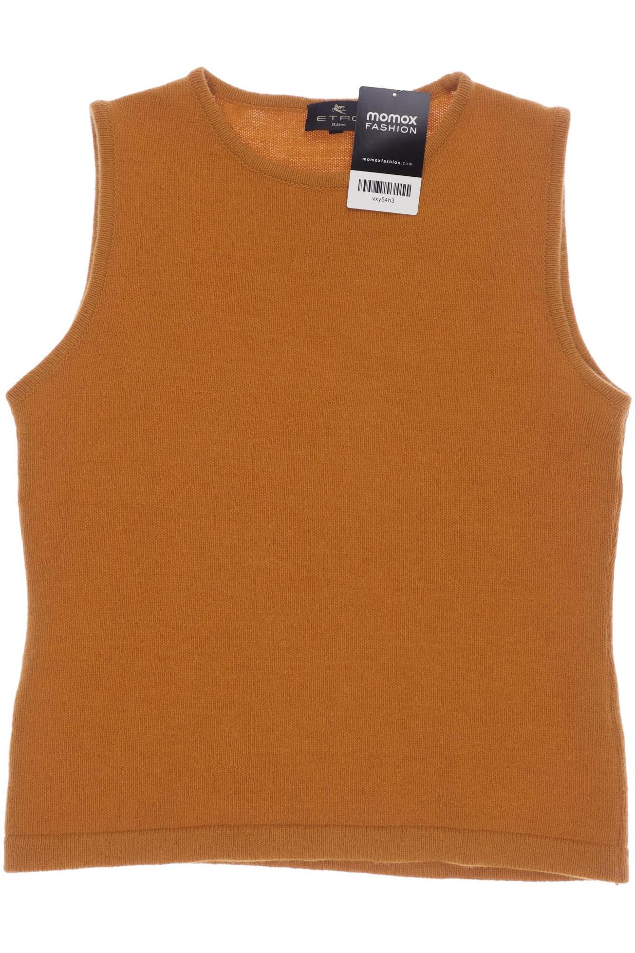 

Etro Damen Pullover, orange, Gr. 44