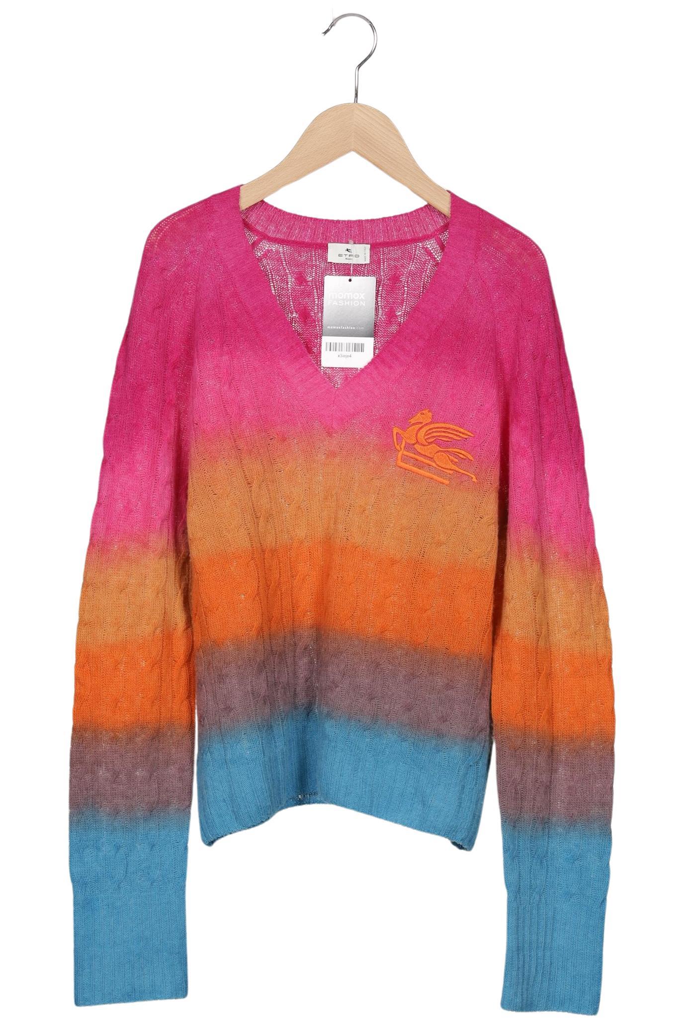 

Etro Damen Pullover, mehrfarbig, Gr. 40