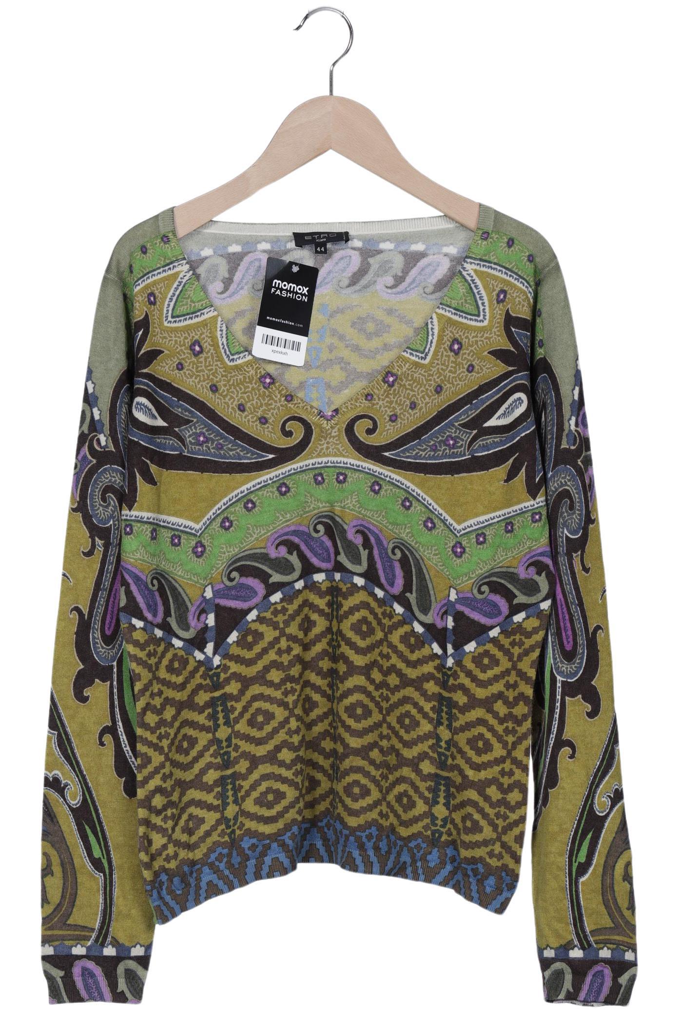 

Etro Damen Pullover, grün, Gr. 44