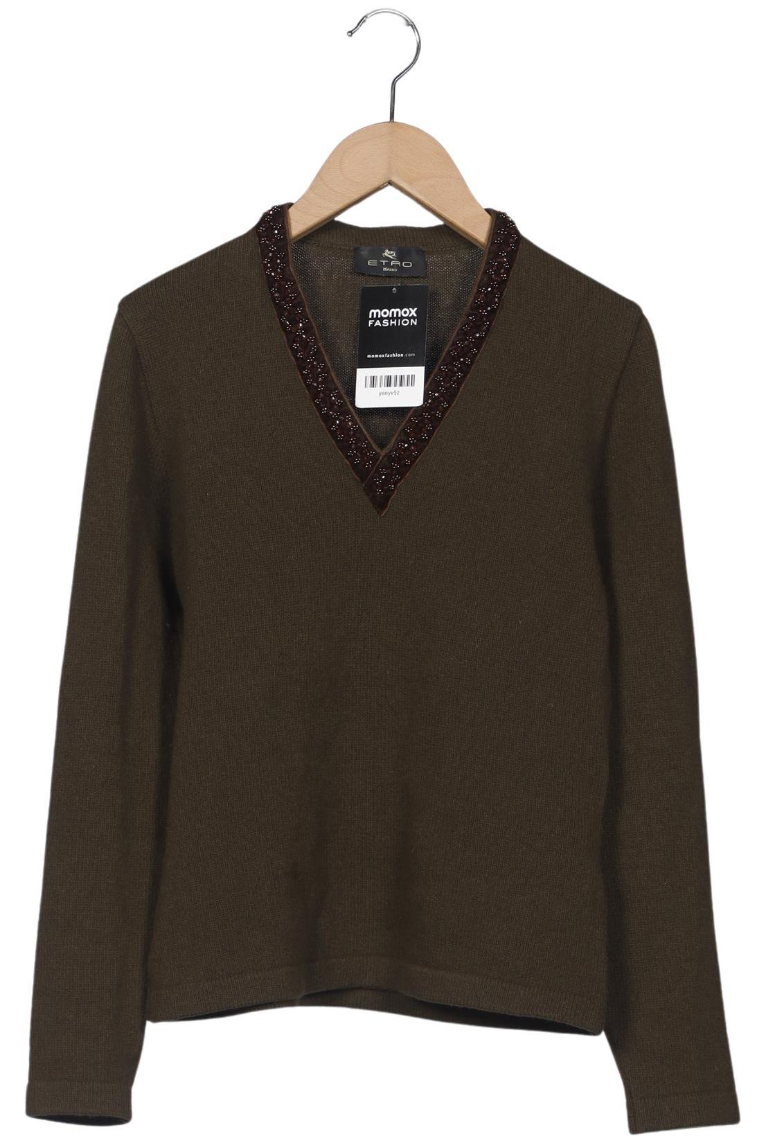 

Etro Damen Pullover, braun, Gr. 42