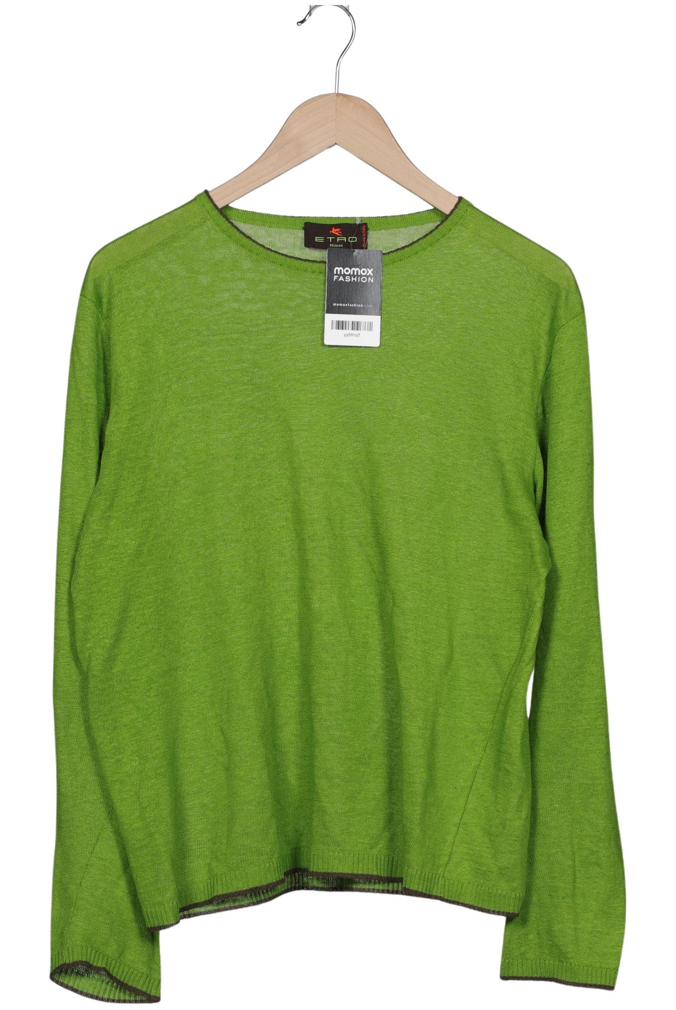 

Etro Damen Pullover, grün, Gr. 38