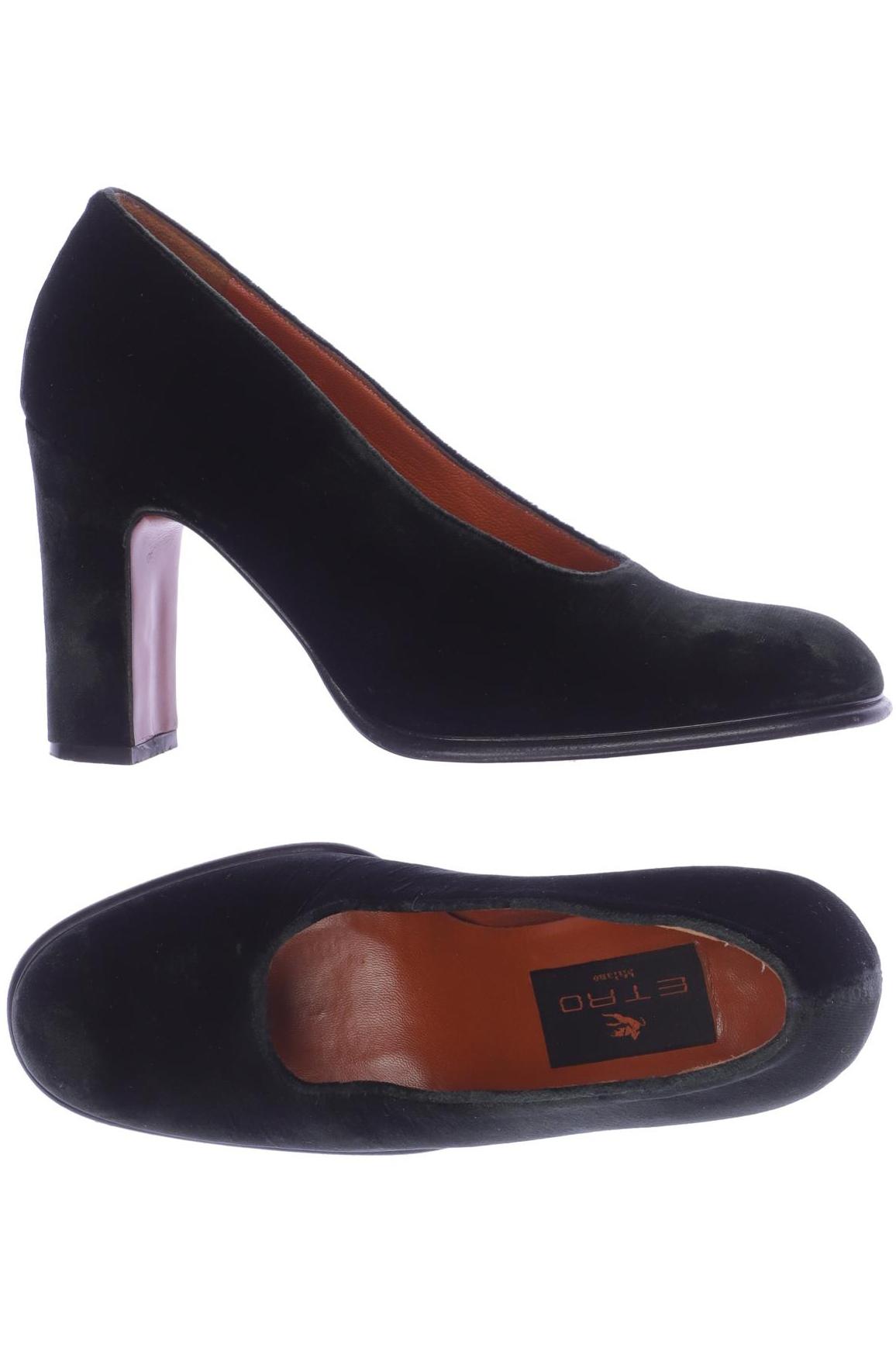 

Etro Damen Pumps, grün, Gr. 36
