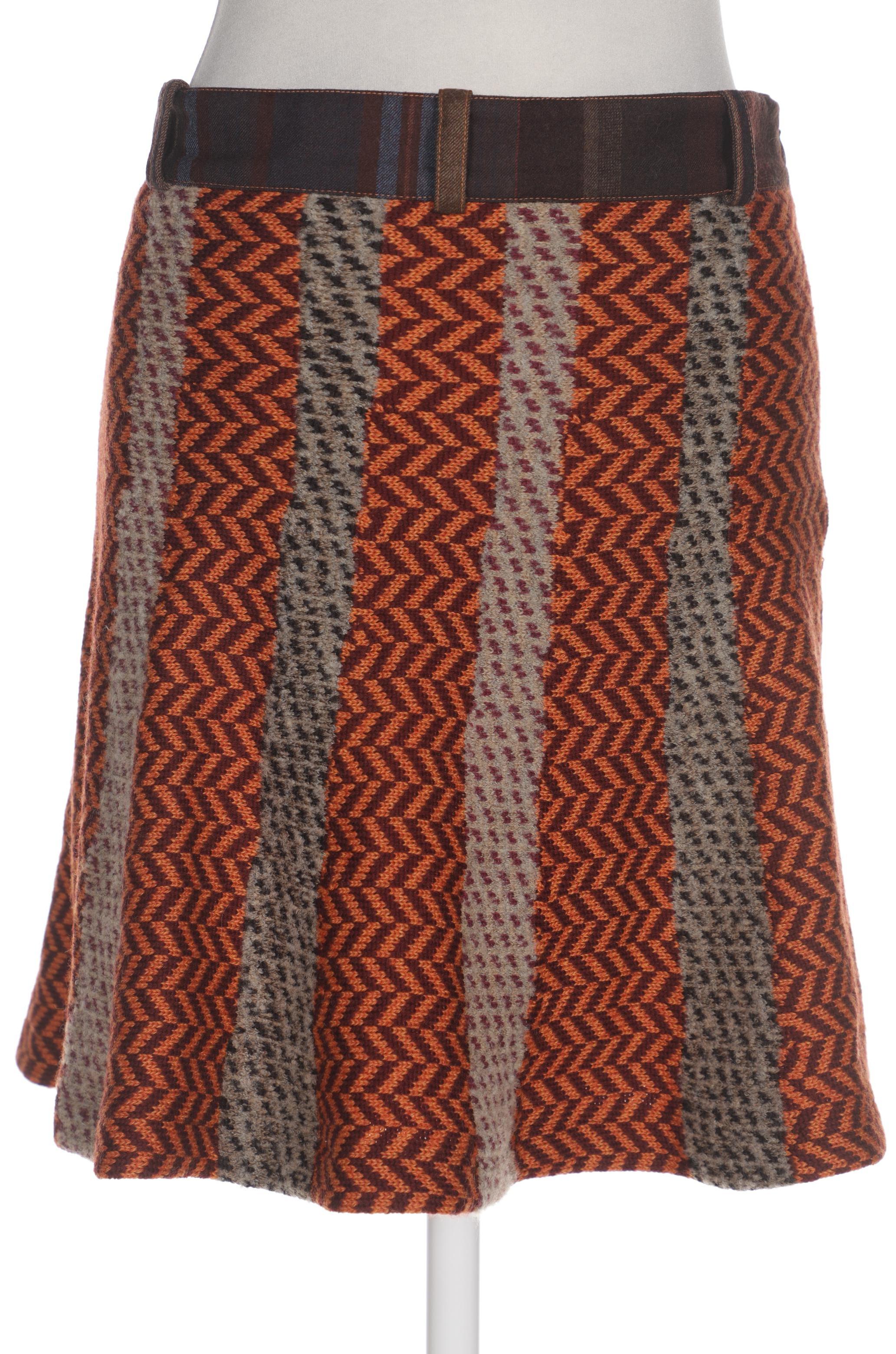 

Etro Damen Rock, orange, Gr. 44