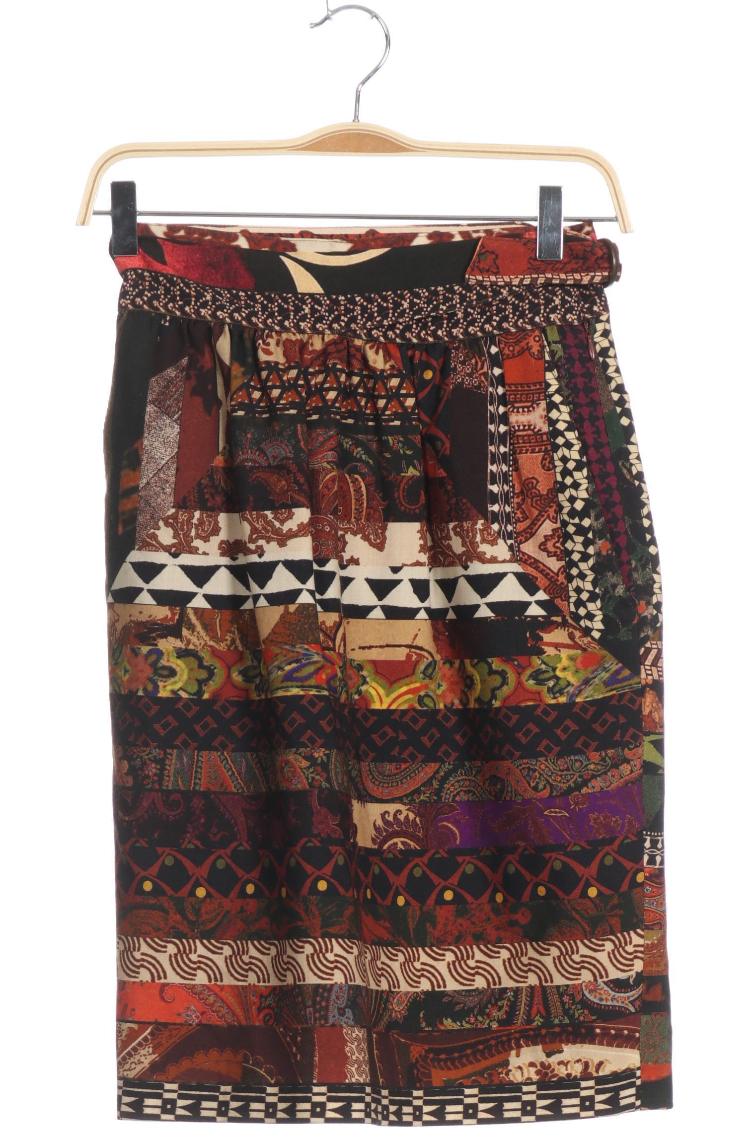 

Etro Damen Rock, braun, Gr. 38