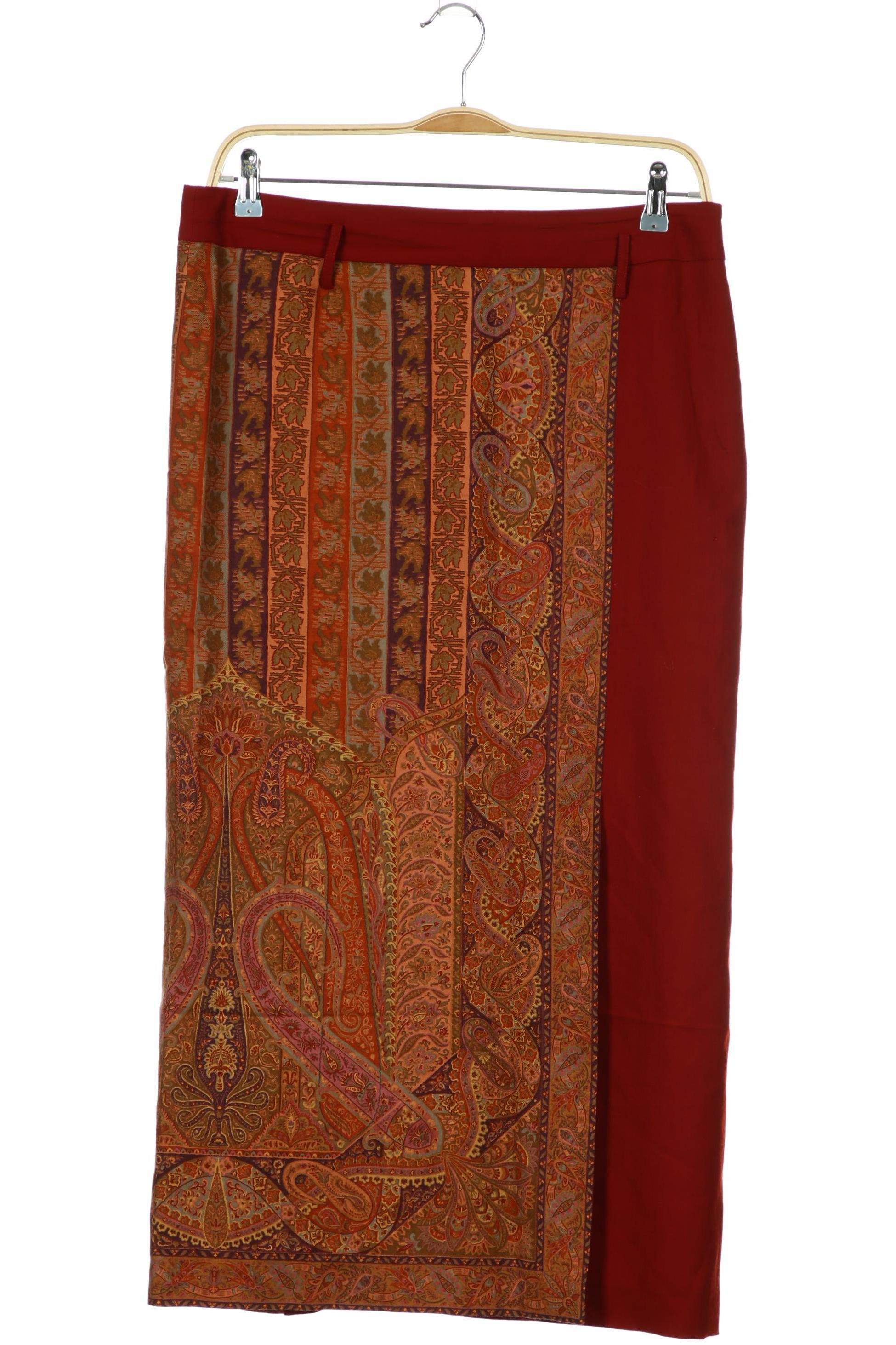 

Etro Damen Rock, rot, Gr. 46