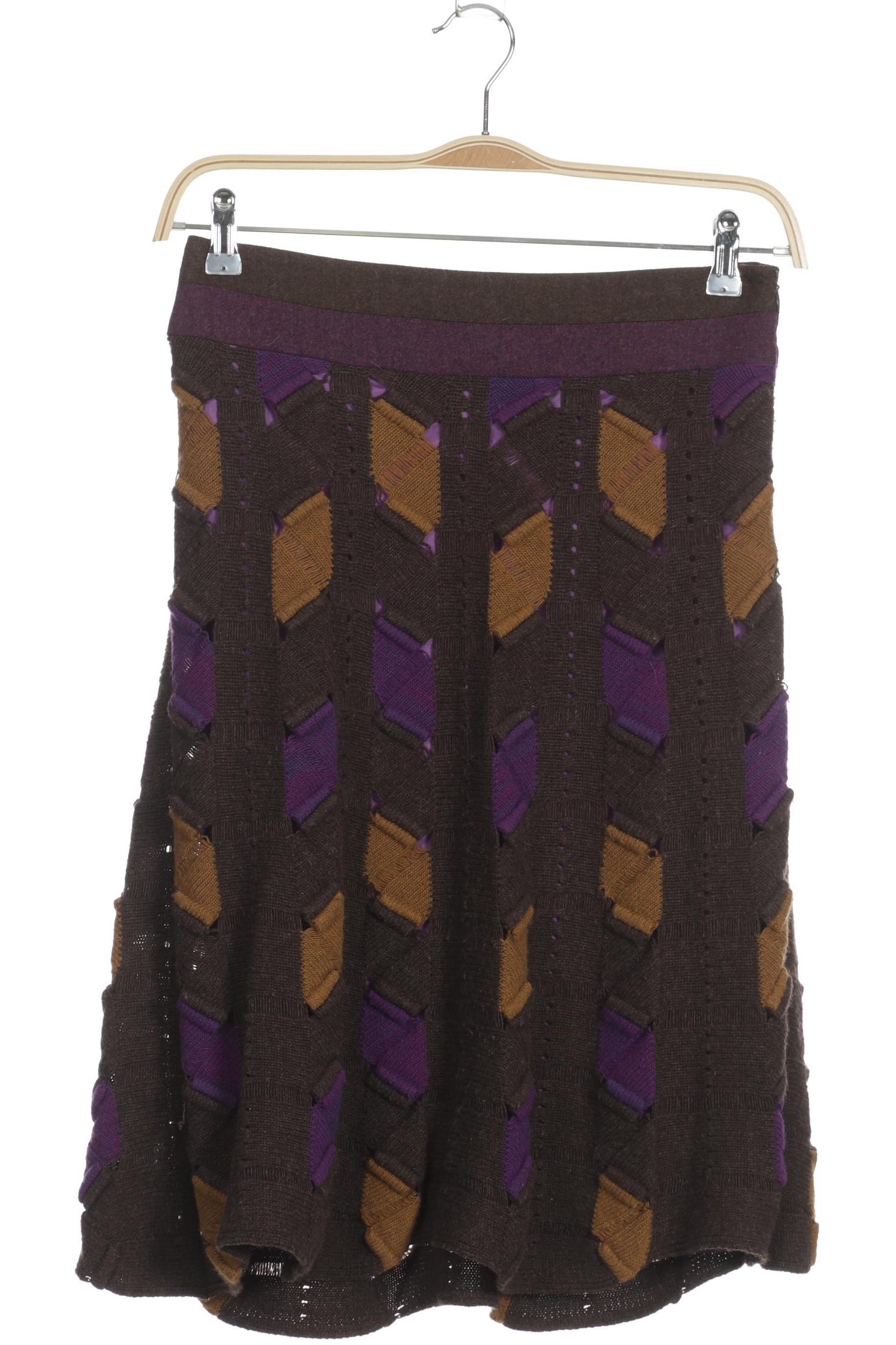 

Etro Damen Rock, braun, Gr. 42