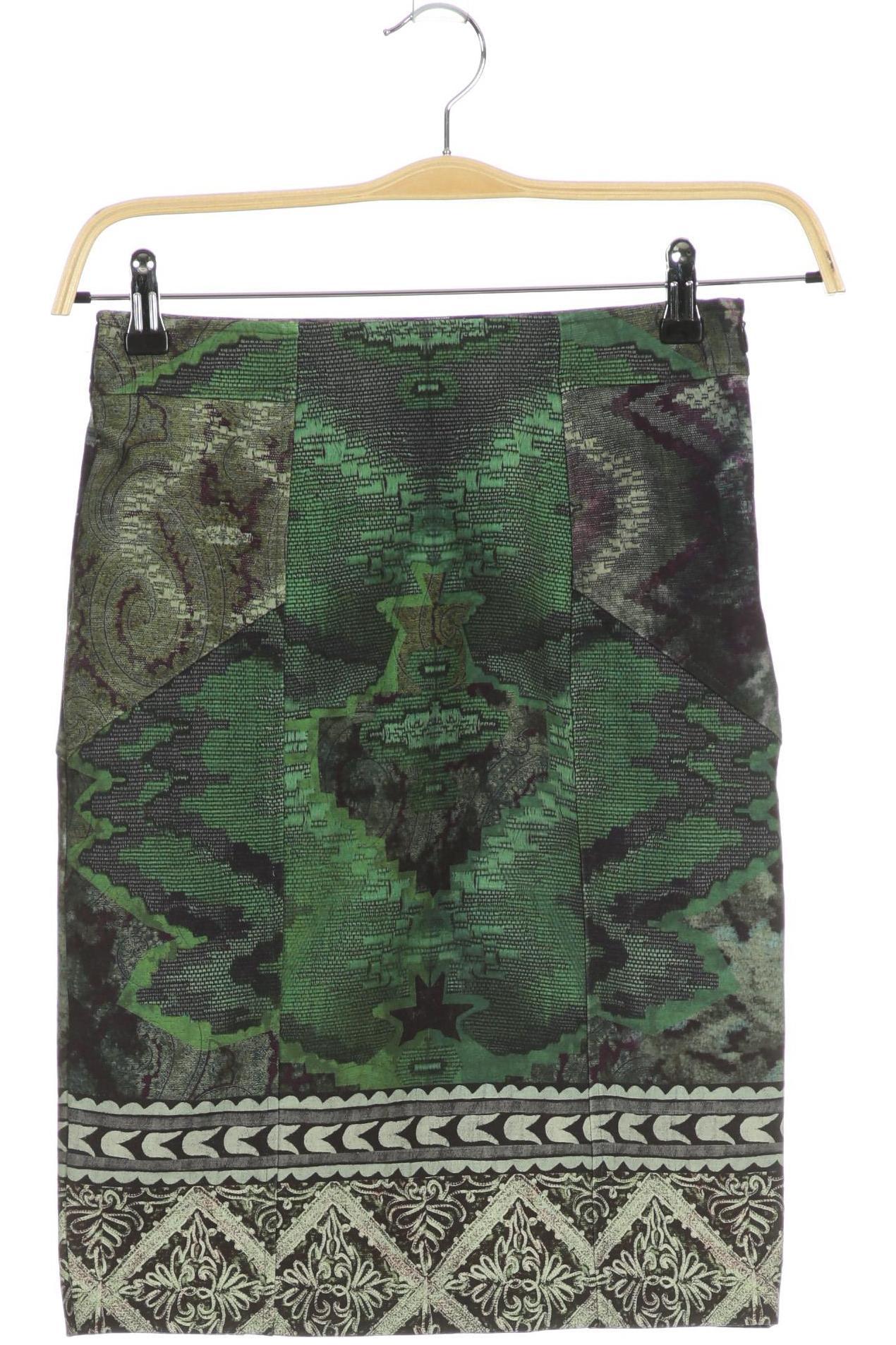 

Etro Damen Rock, grün, Gr. 40