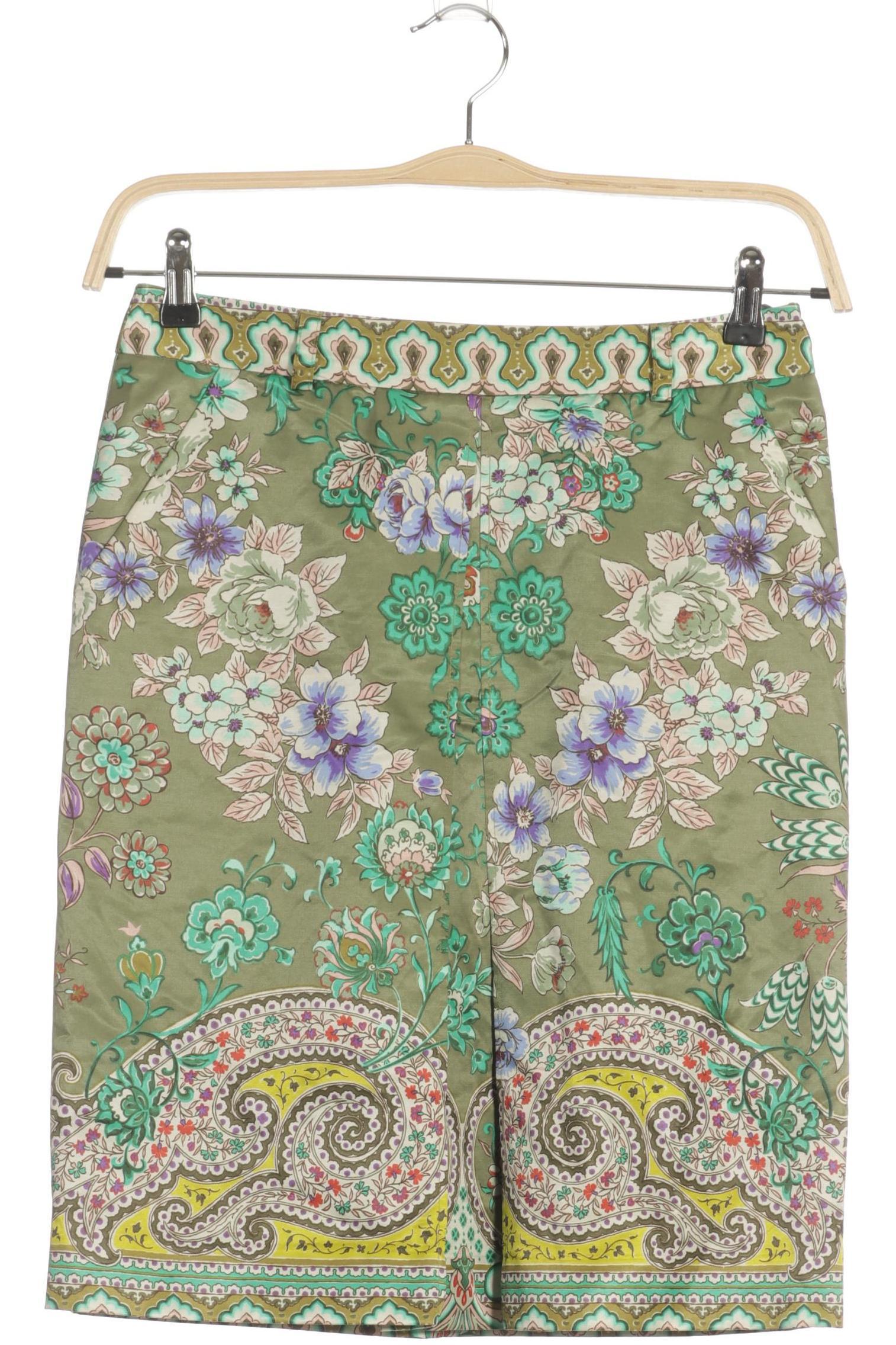 

Etro Damen Rock, grün, Gr. 42