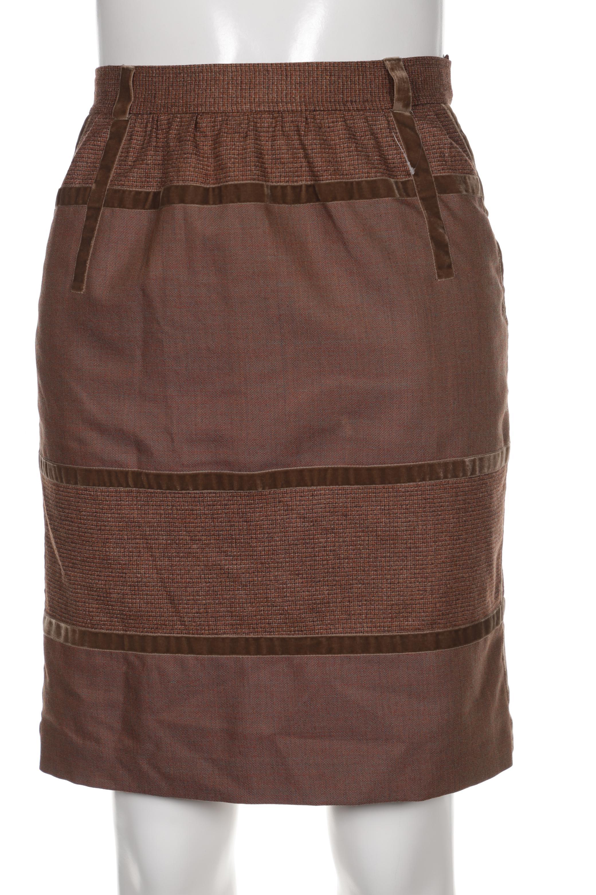 

Etro Damen Rock, braun, Gr. 46