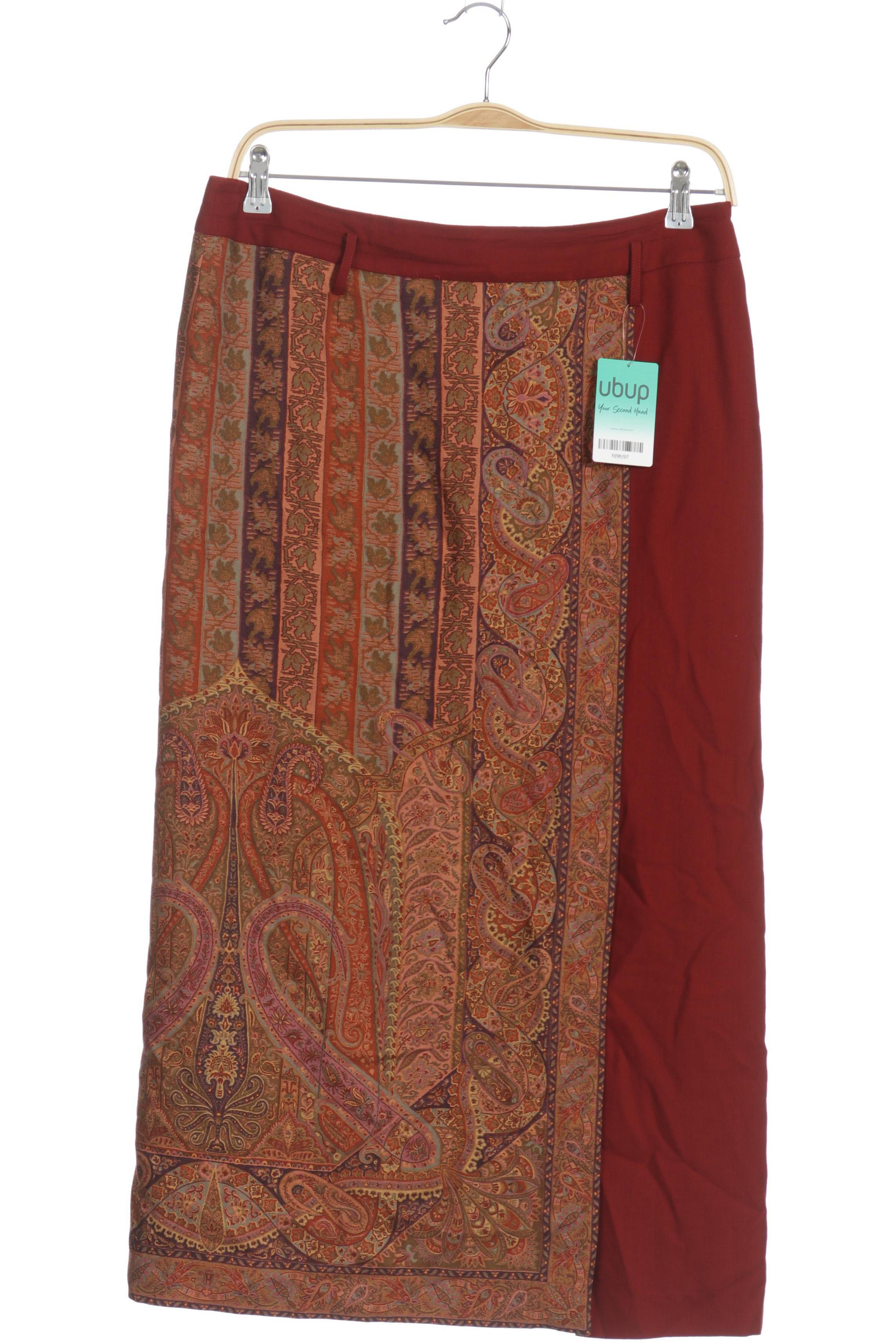 

Etro Damen Rock, rot, Gr. 46