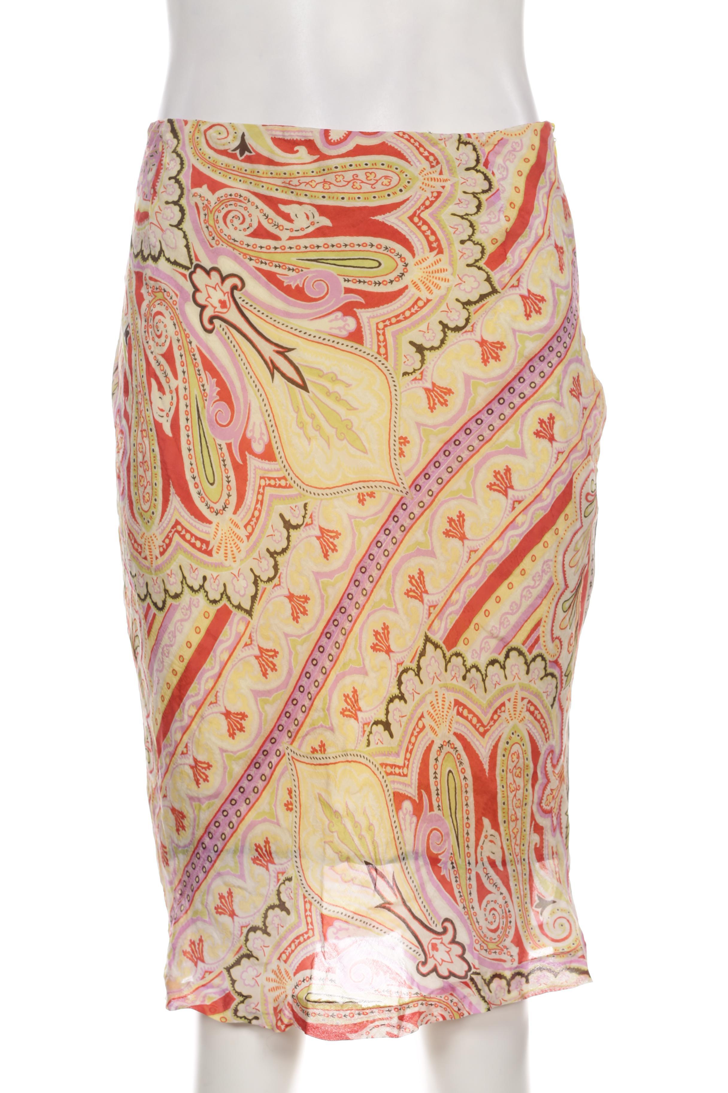 

Etro Damen Rock, gelb, Gr. 42