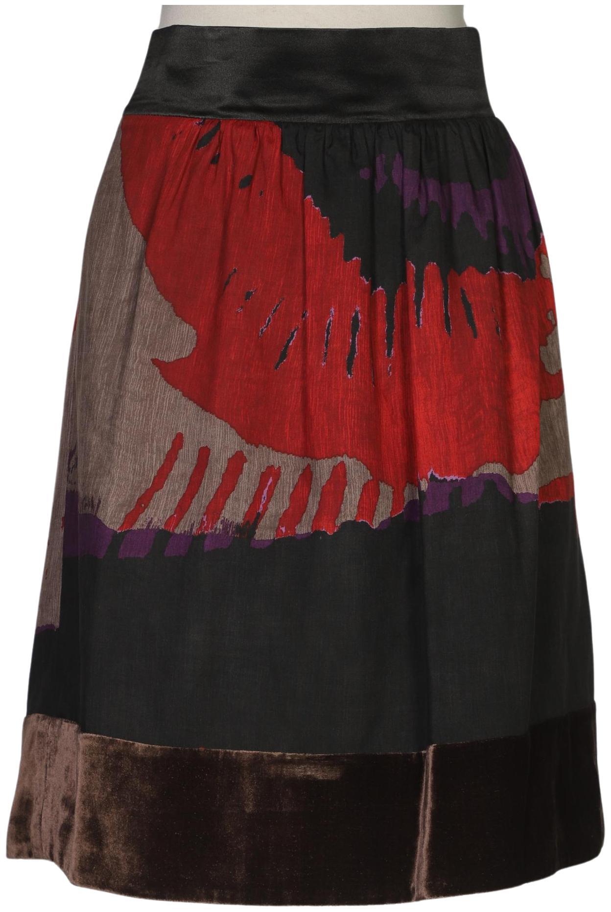 

Etro Damen Rock, schwarz, Gr. 46