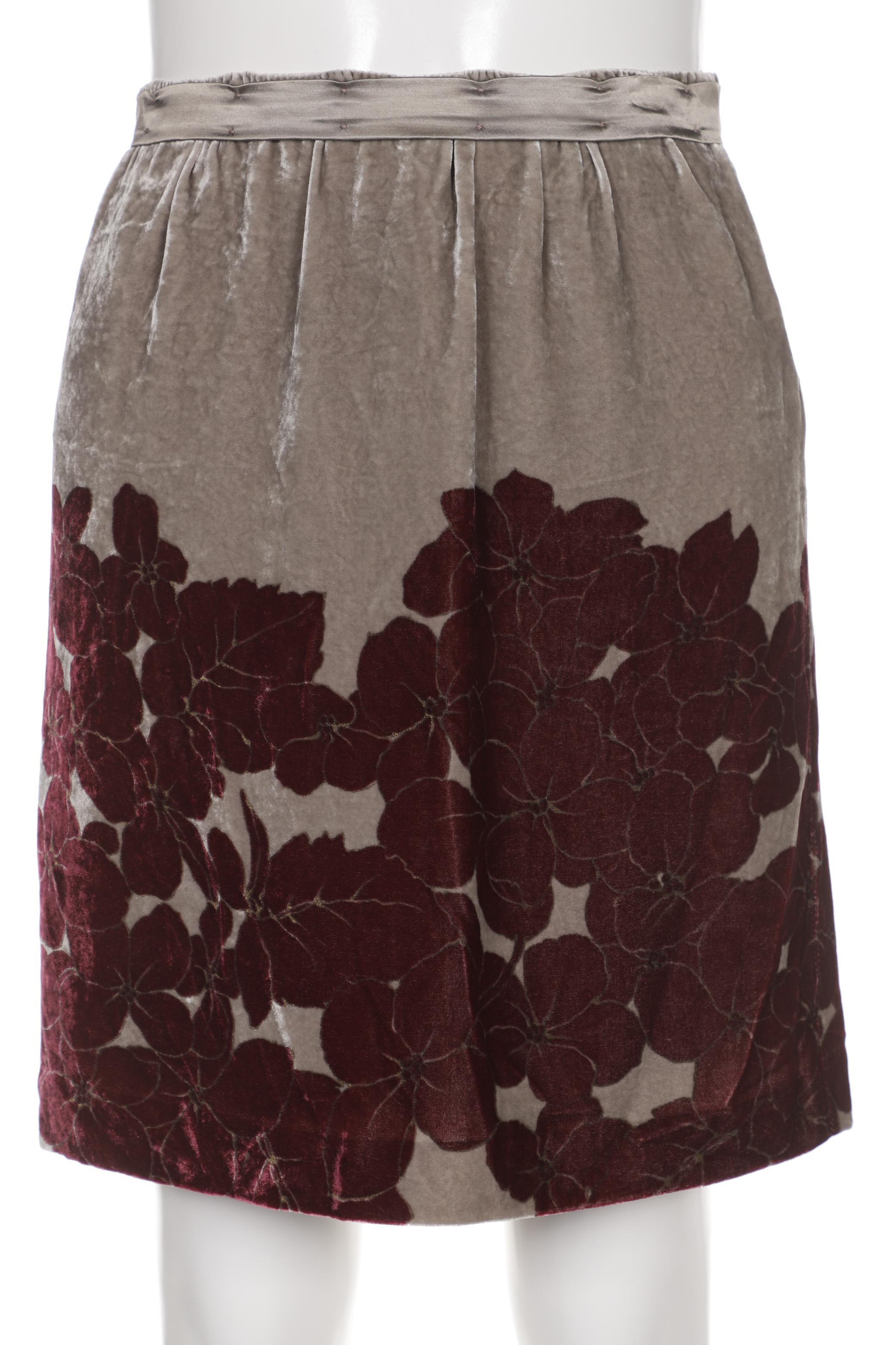

Etro Damen Rock, grau