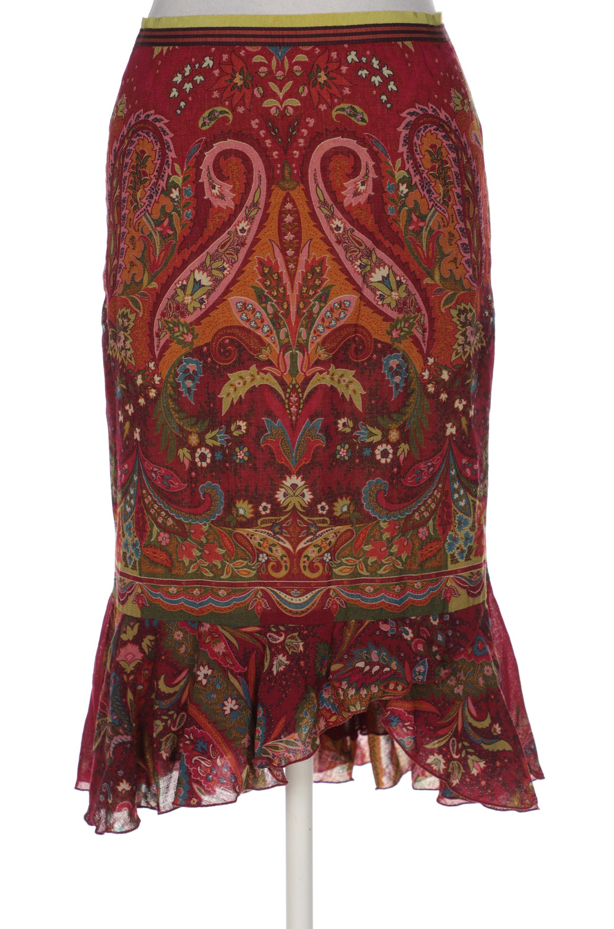 

Etro Damen Rock, rot, Gr. 46