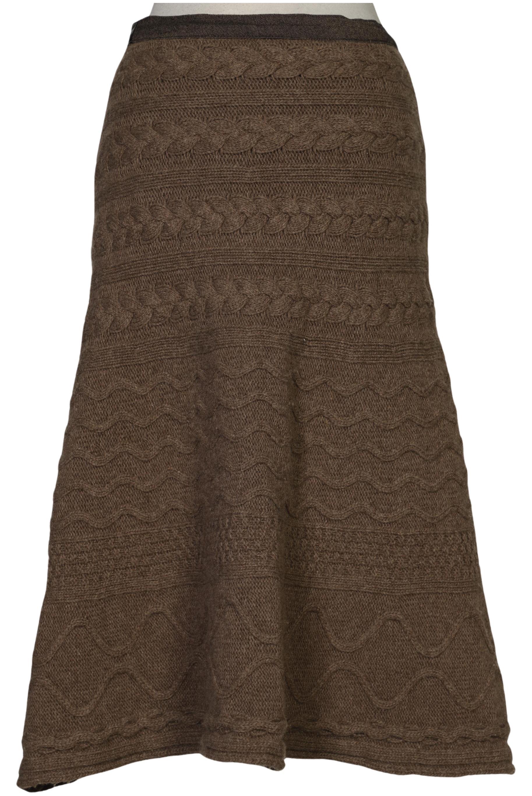 

Etro Damen Rock, braun, Gr. 46