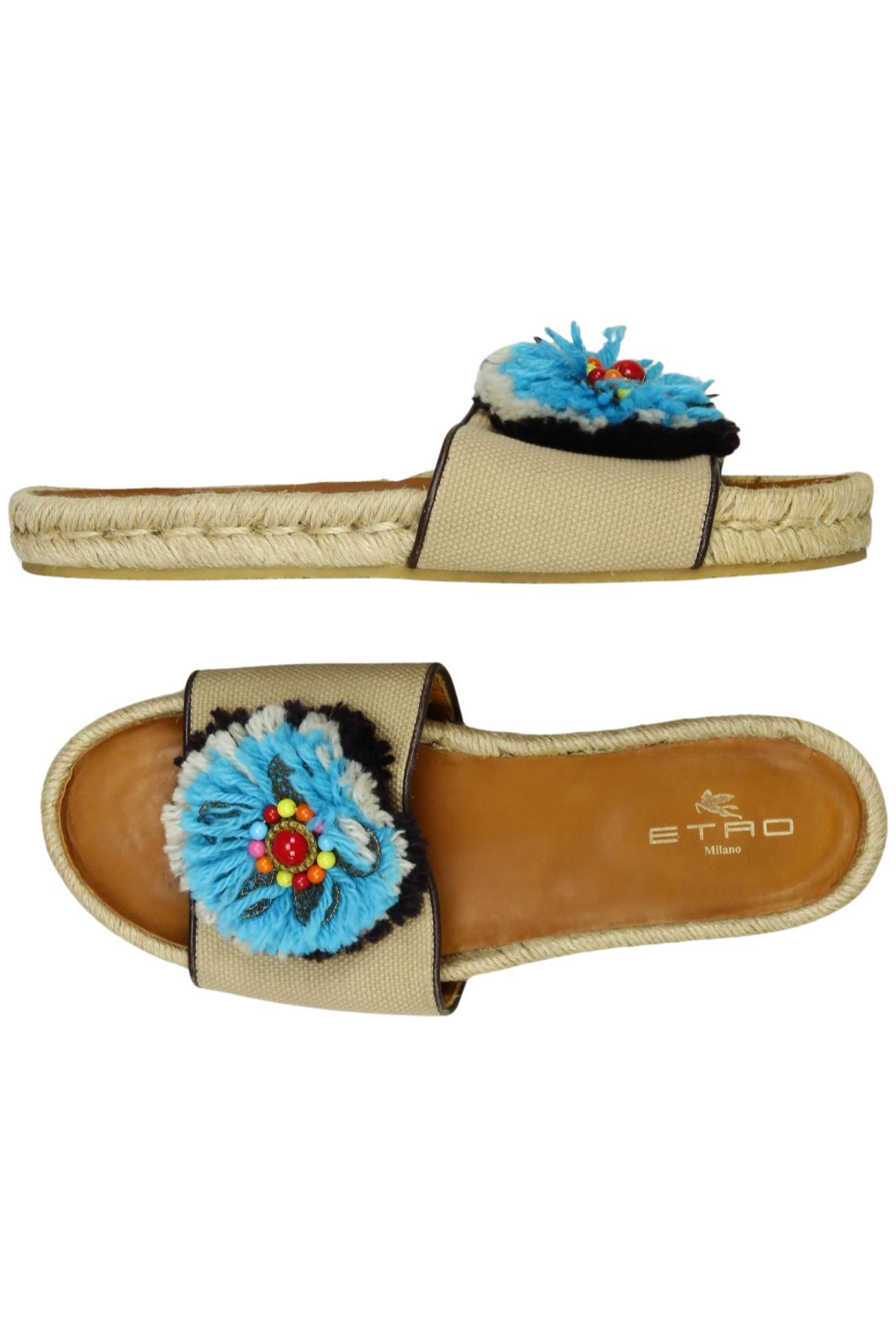 

Etro Damen Sandale, beige, Gr. 40