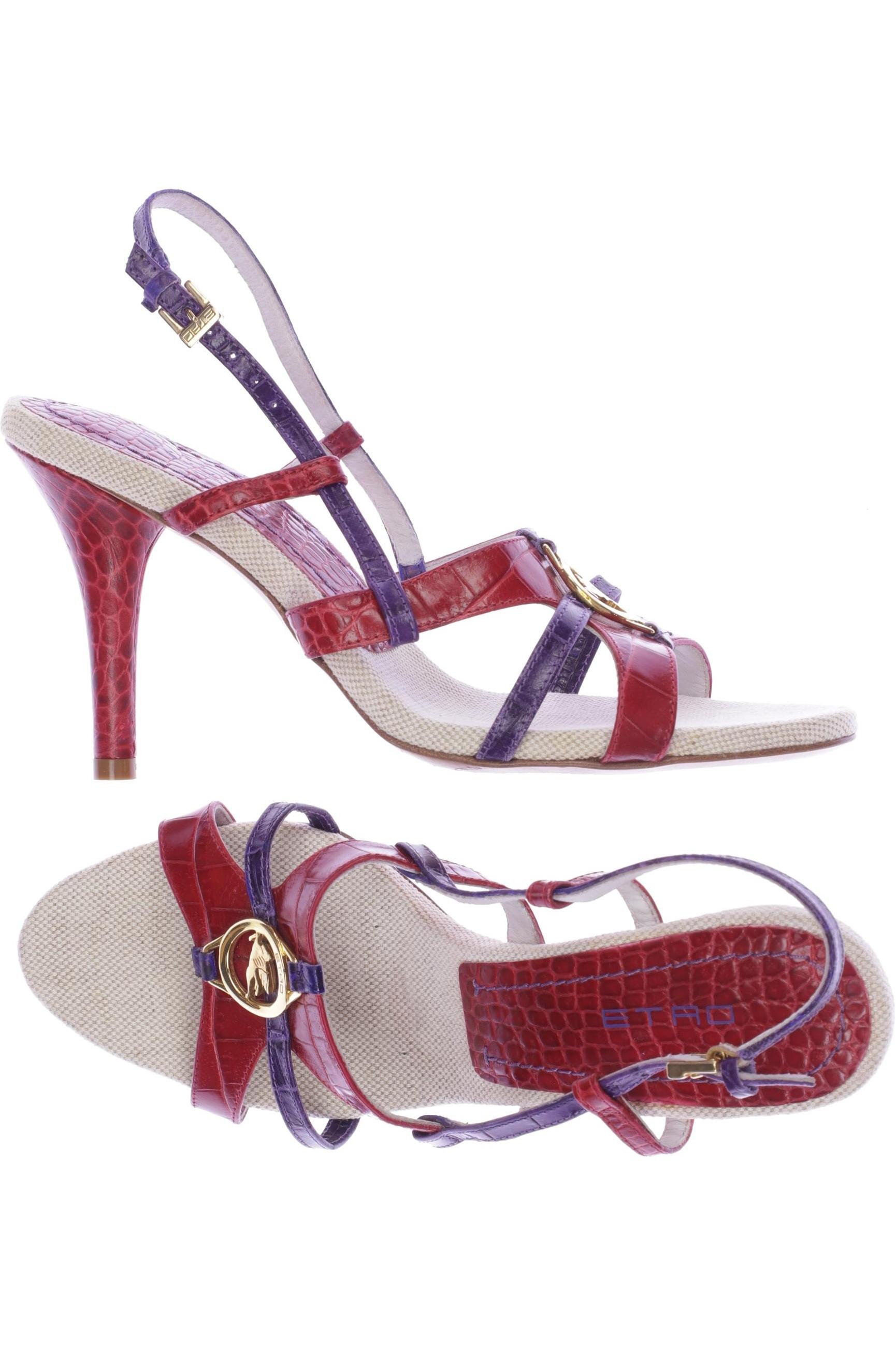 

Etro Damen Sandale, rot, Gr. 37