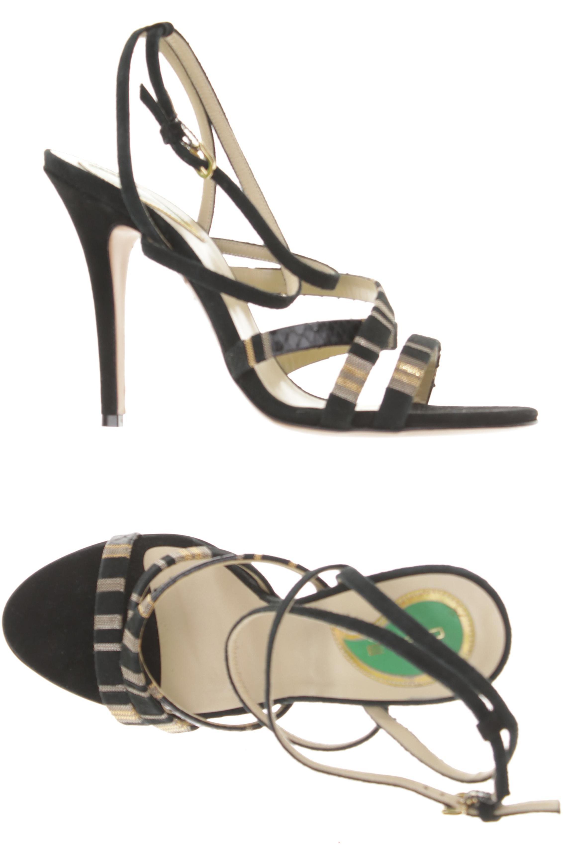 

Etro Damen Sandale, schwarz, Gr. 39