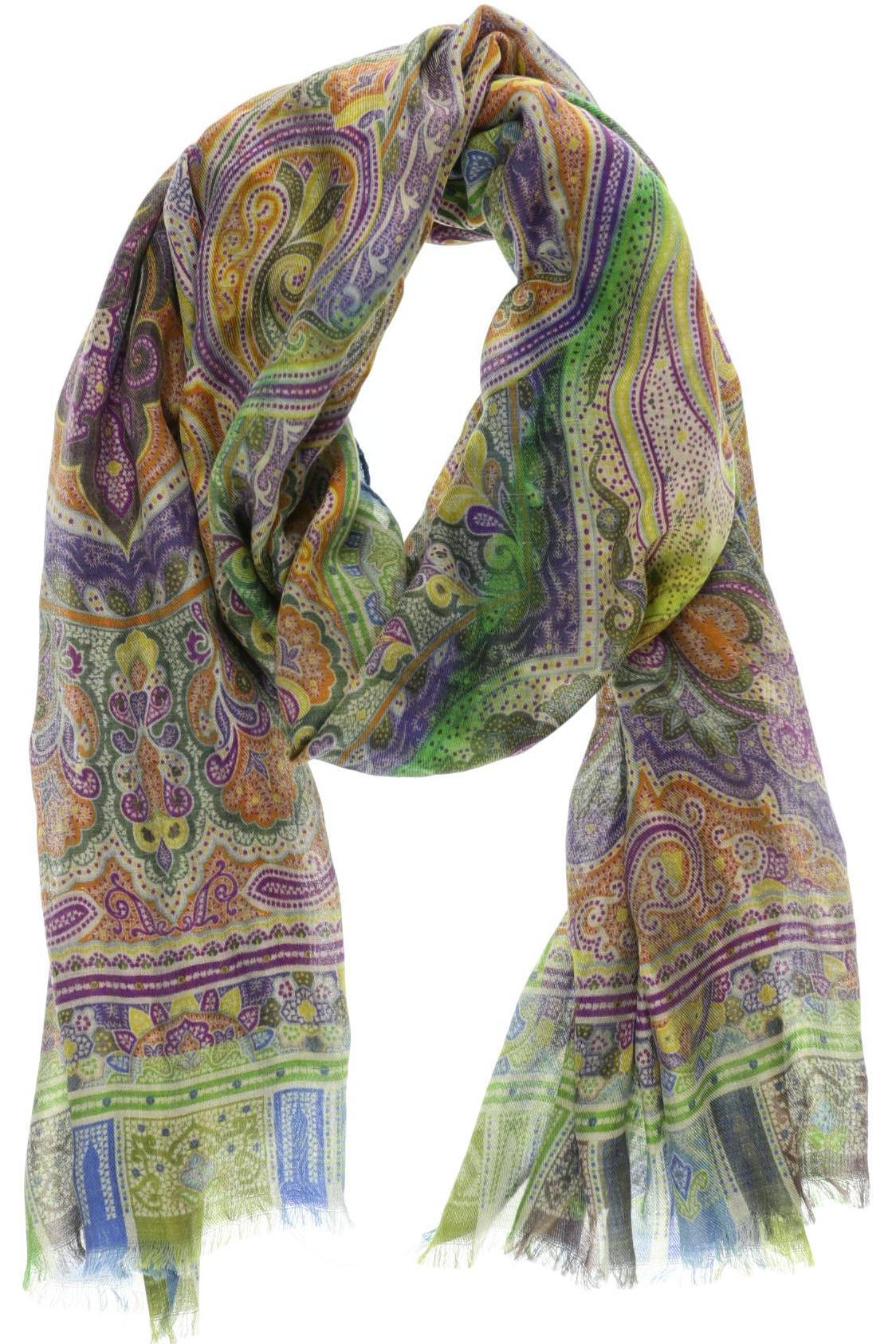 

Etro Damen Schal, blau, Gr.