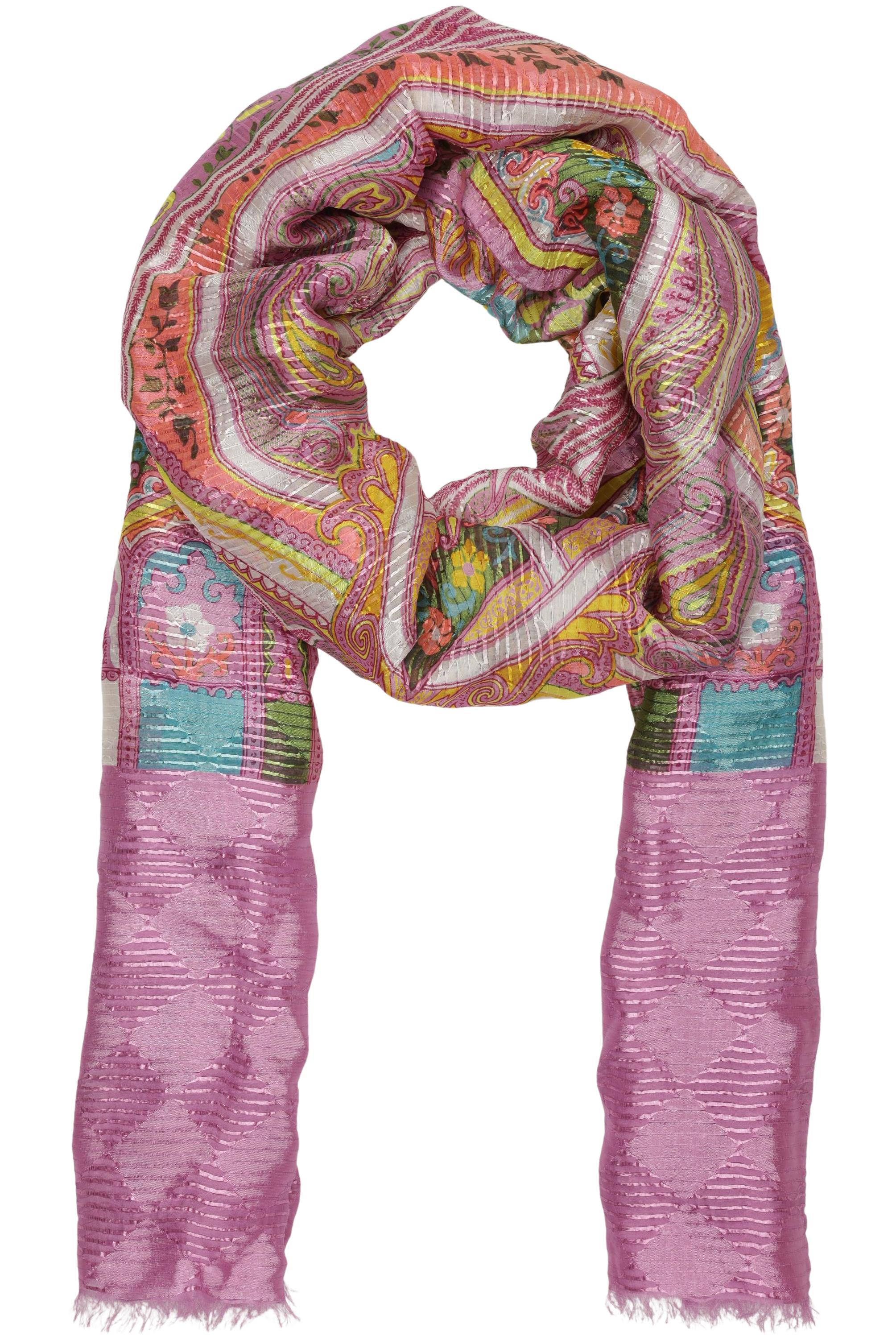 

Etro Damen Schal, pink, Gr.