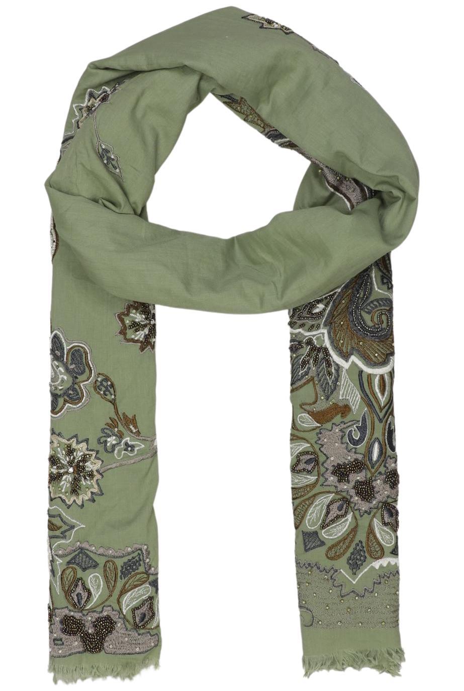 

Etro Damen Schal, grün, Gr.