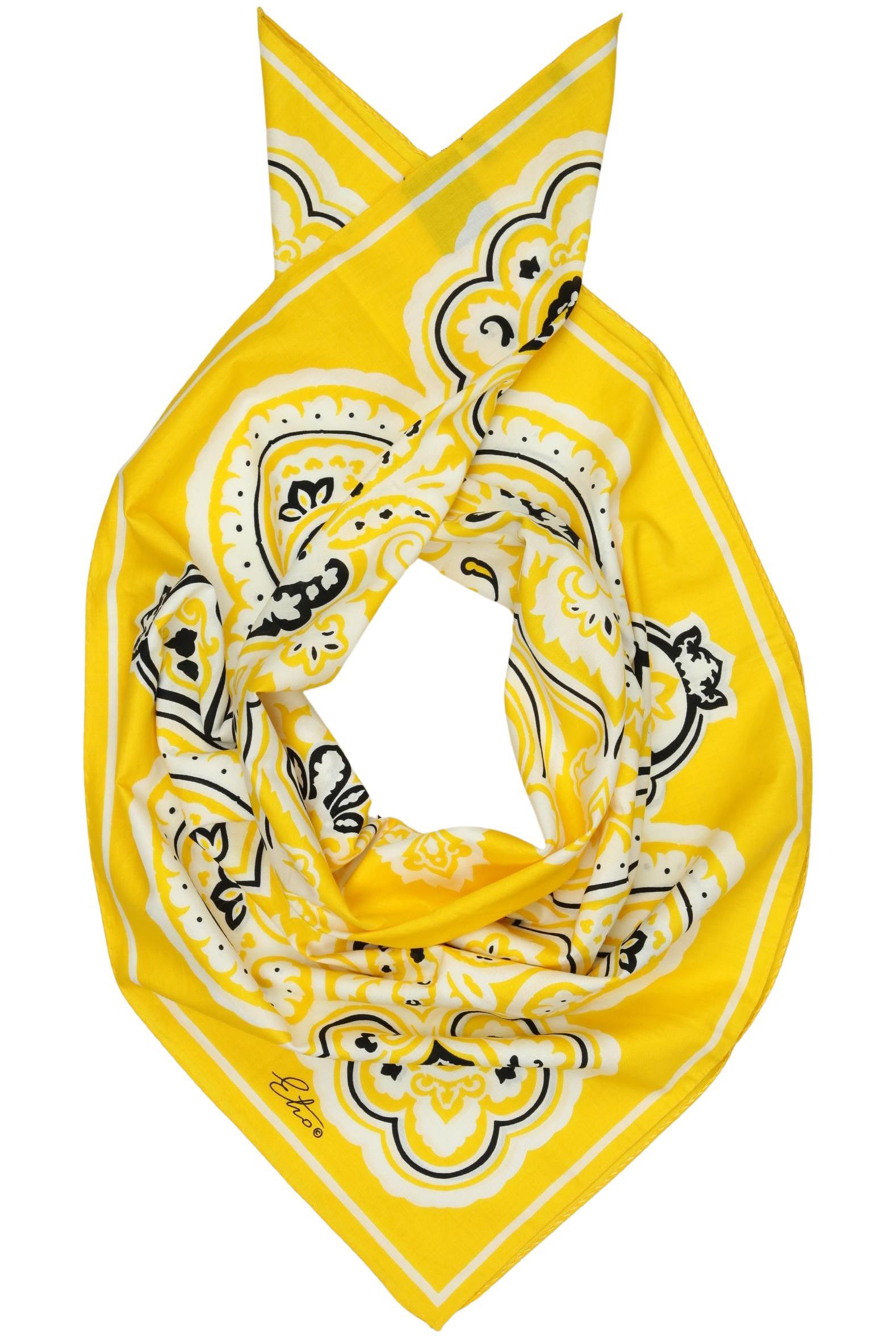 

Etro Damen Schal, gelb, Gr.